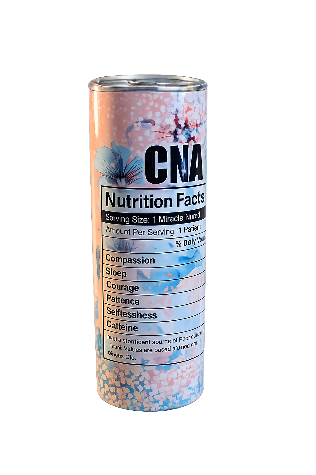 Handmade Medical Stainless Steel Tumbler-20 oz