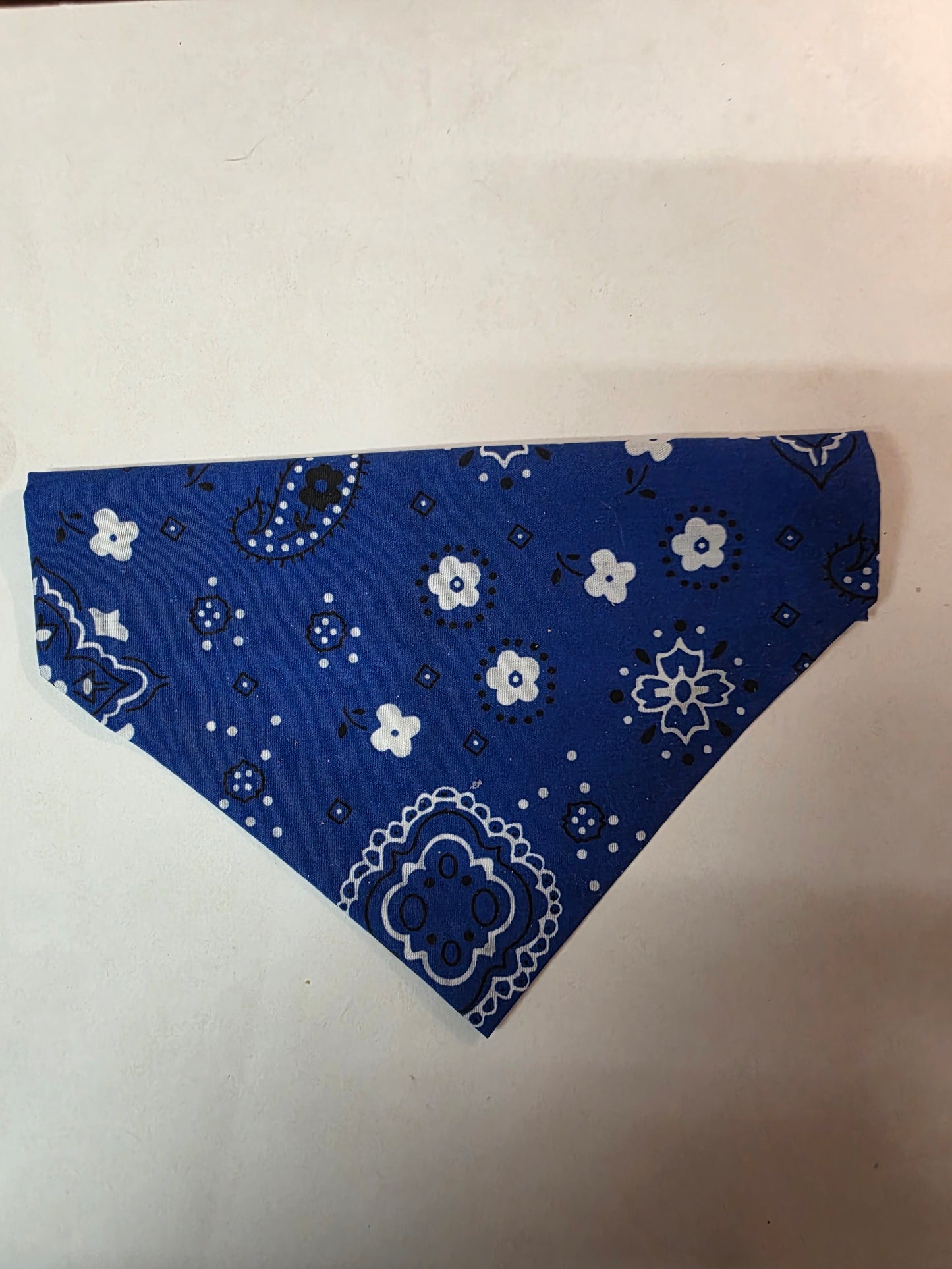 Small Over-the-Collar Dog Bandana – Handmade Pet Bandana for Dogs & Cats