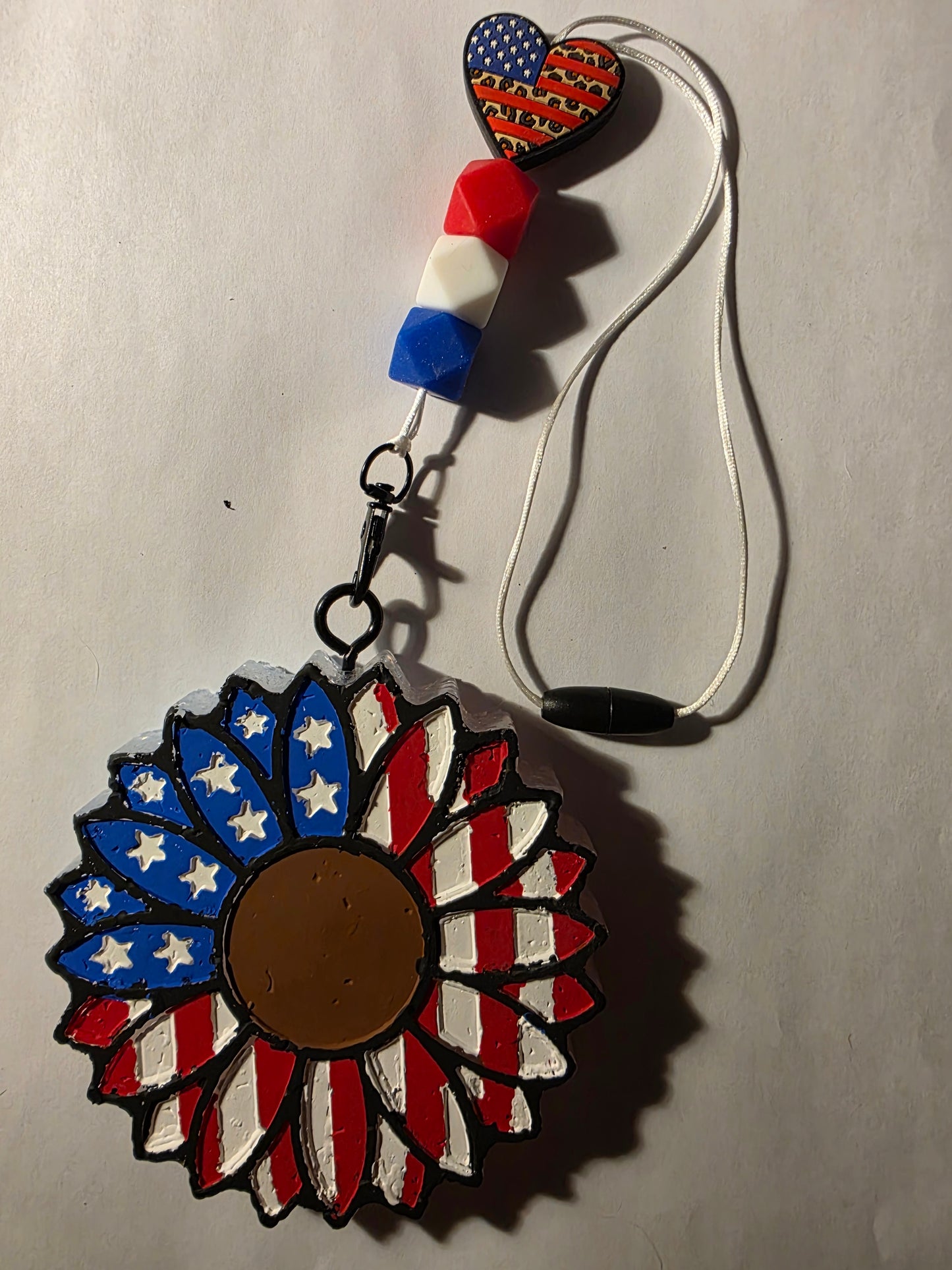 Handmade Car Freshie with Lanyard – Scented Car Charm | Made in the USA