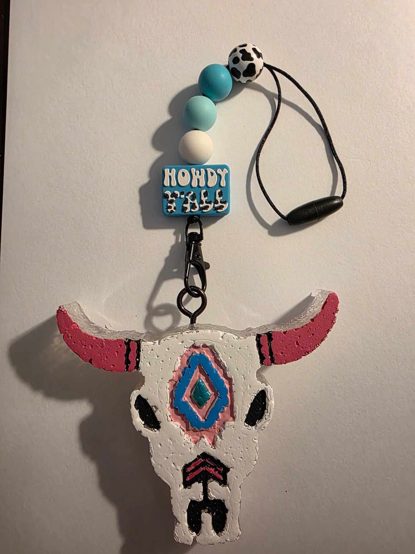 Handmade Car Freshie with Lanyard – Scented Car Charm | Made in the USA
