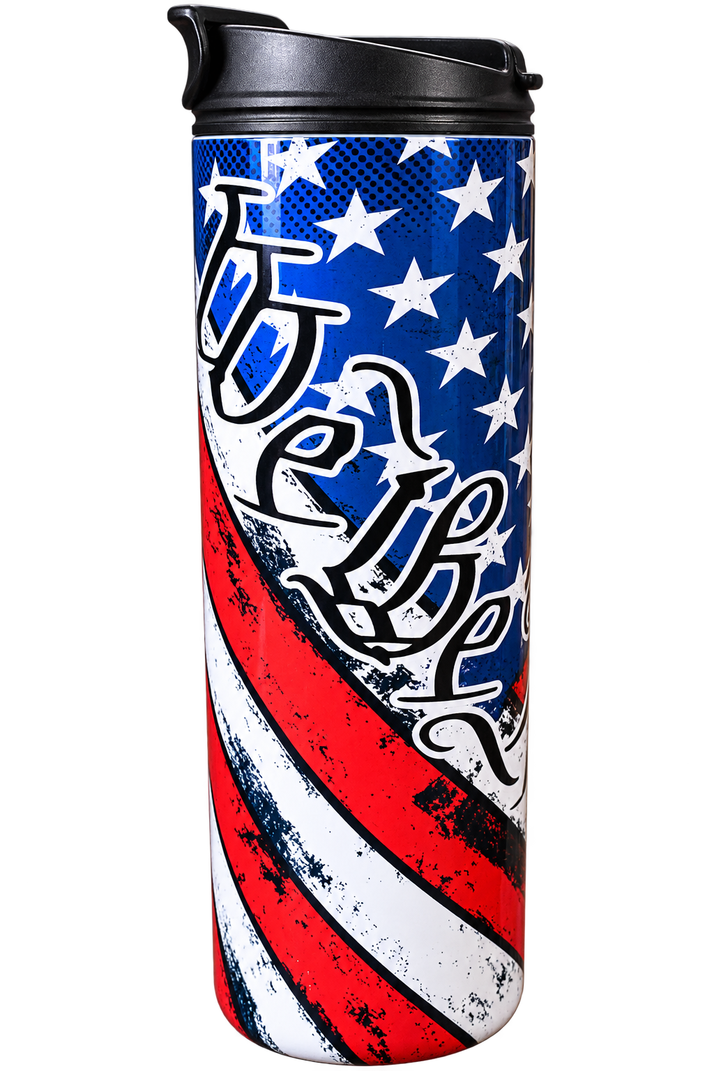 Handmade Dual Lid Tumbler –20 oz Hot & Cold Drinkware | Made in the USA