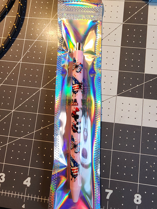 Custom Decorative Ballpoint Pens – Assorted Designs – Great Gift for Teachers, Students & Collectors