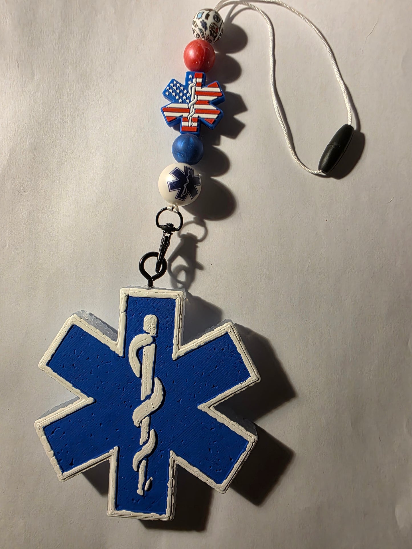Handmade Car Freshie with Lanyard – Scented Car Charm | Made in the USA