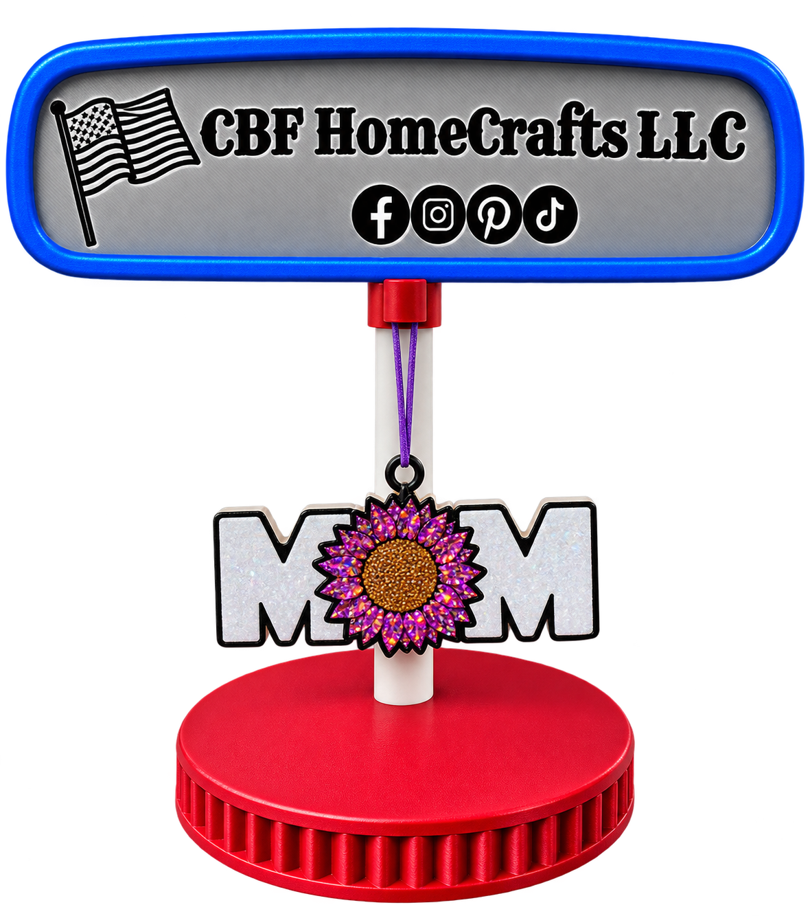 Handmade Decorative Car Freshies – Unique Scented Designs | Made in the USA