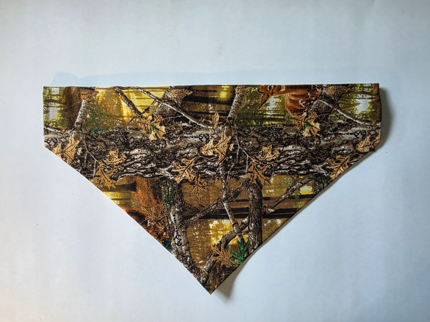 Extra Large Over-the-Collar Dog Bandana – Handmade Pet Bandana for Dogs