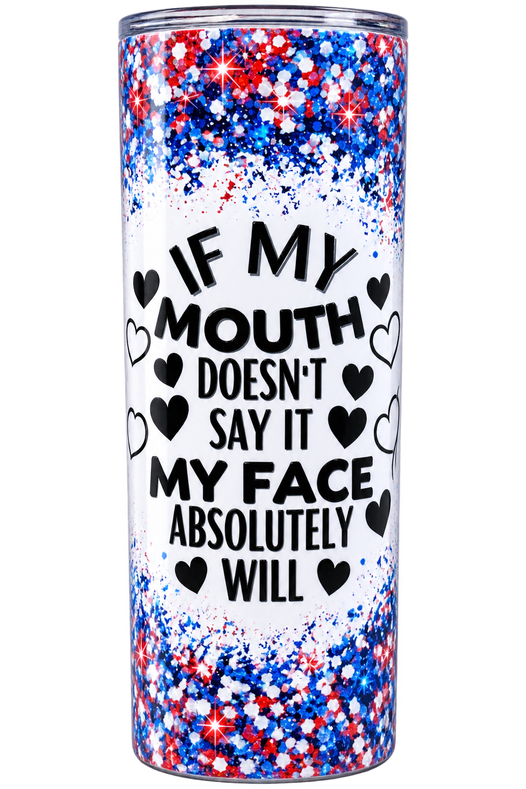 Snarky Sayings Stainless Steel Tumbler-20 oz