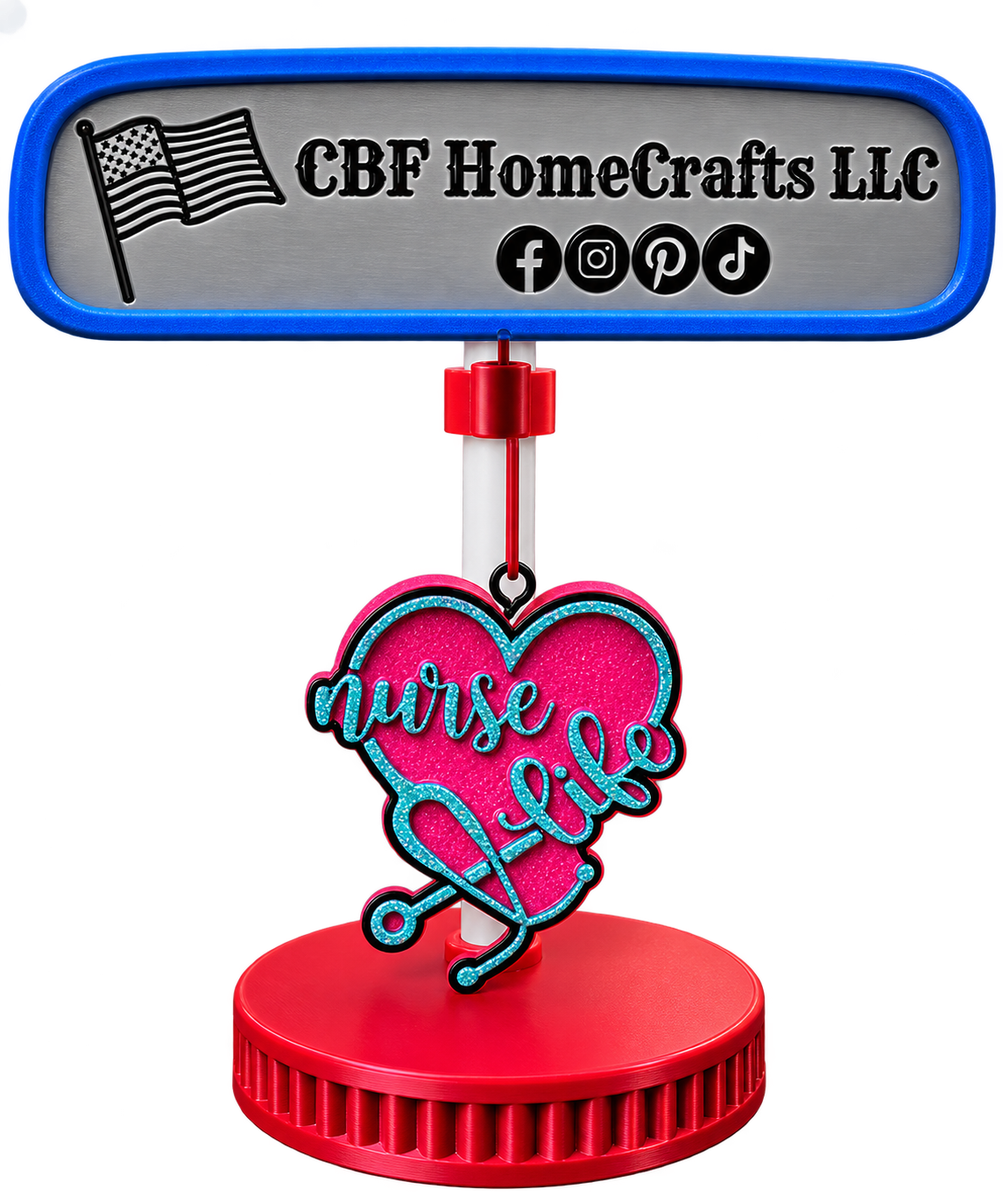 Handmade Decorative Car Freshies – Unique Scented Designs | Made in the USA