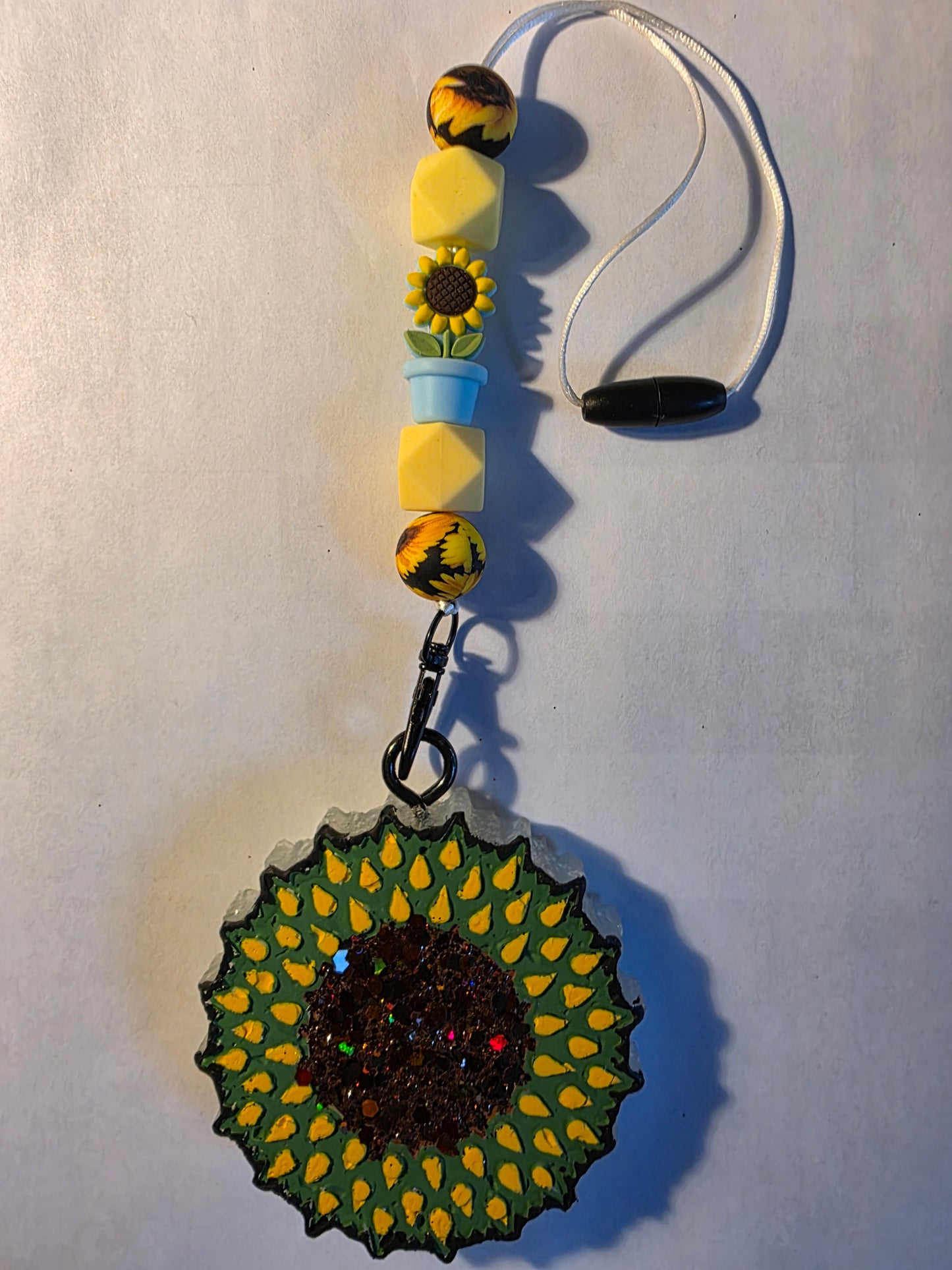 Small Handmade Scented Car Freshies with Lanyard or Fringe – Car Charm Air Freshener | Made in the USA