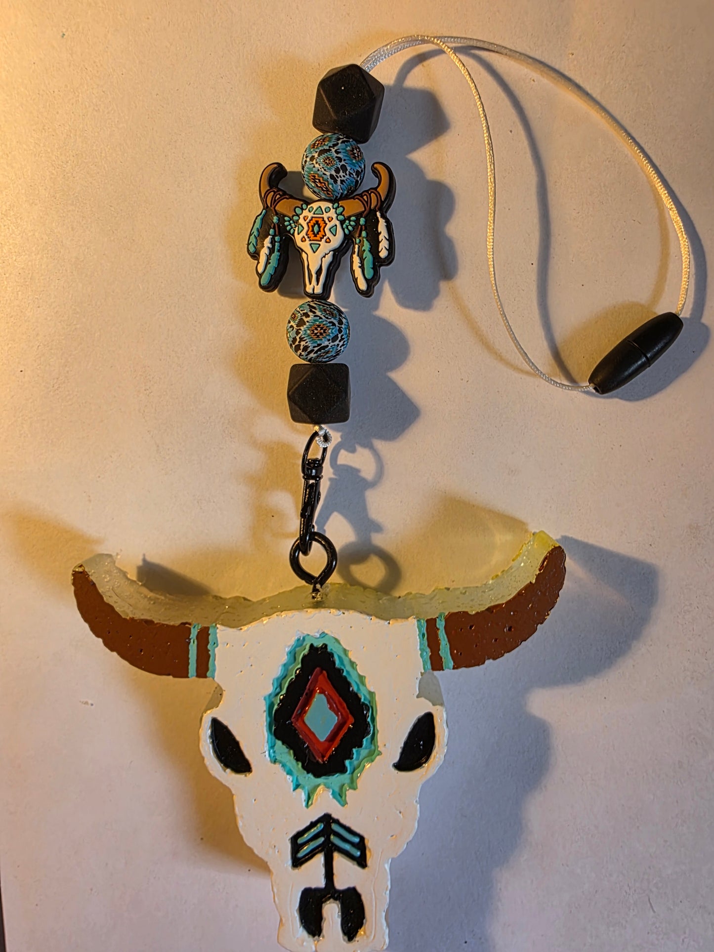 Handmade Car Freshie with Lanyard – Scented Car Charm | Made in the USA
