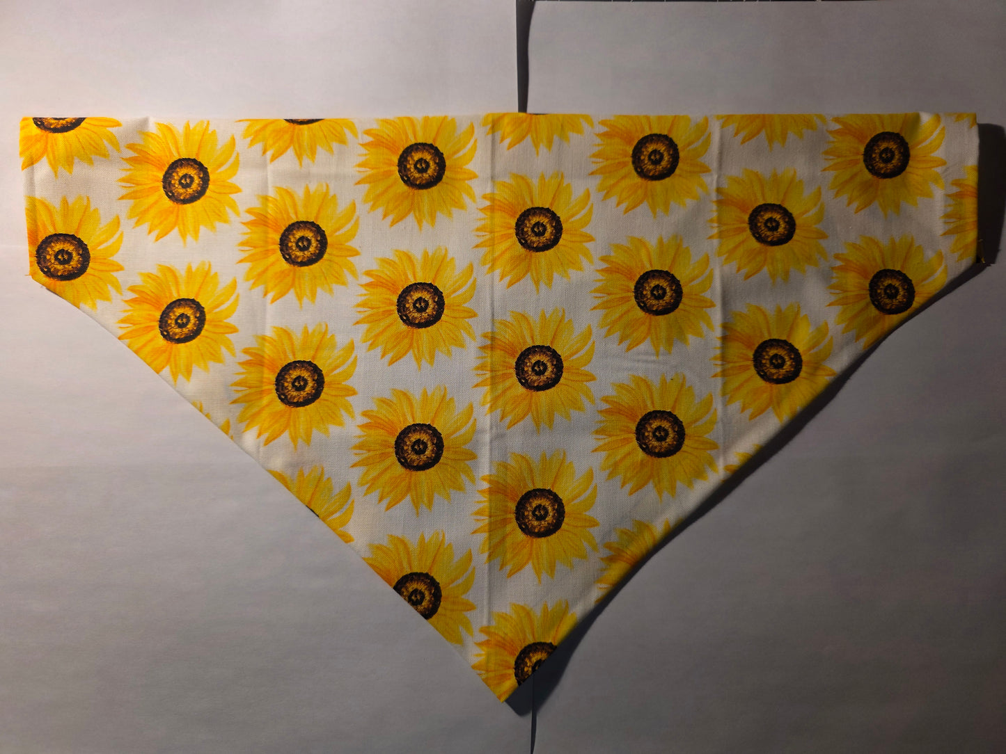 Small Over-the-Collar Dog Bandana – Handmade Pet Bandana for Dogs & Cats