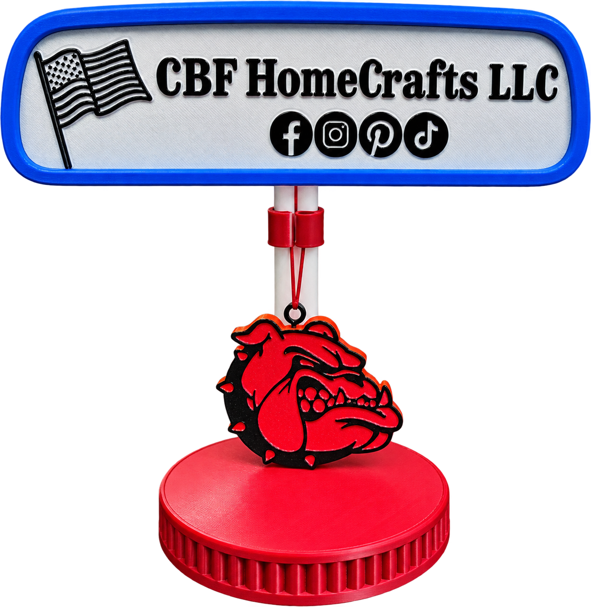 Handmade Decorative Car Freshies – Unique Scented Designs | Made in the USA