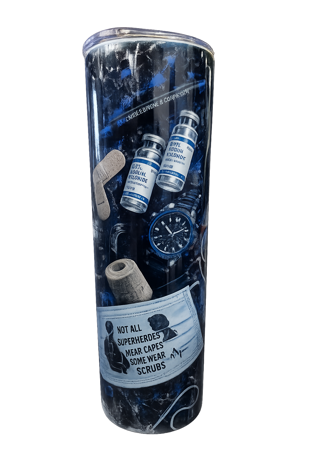 Handmade Medical Stainless Steel Tumbler-20 oz