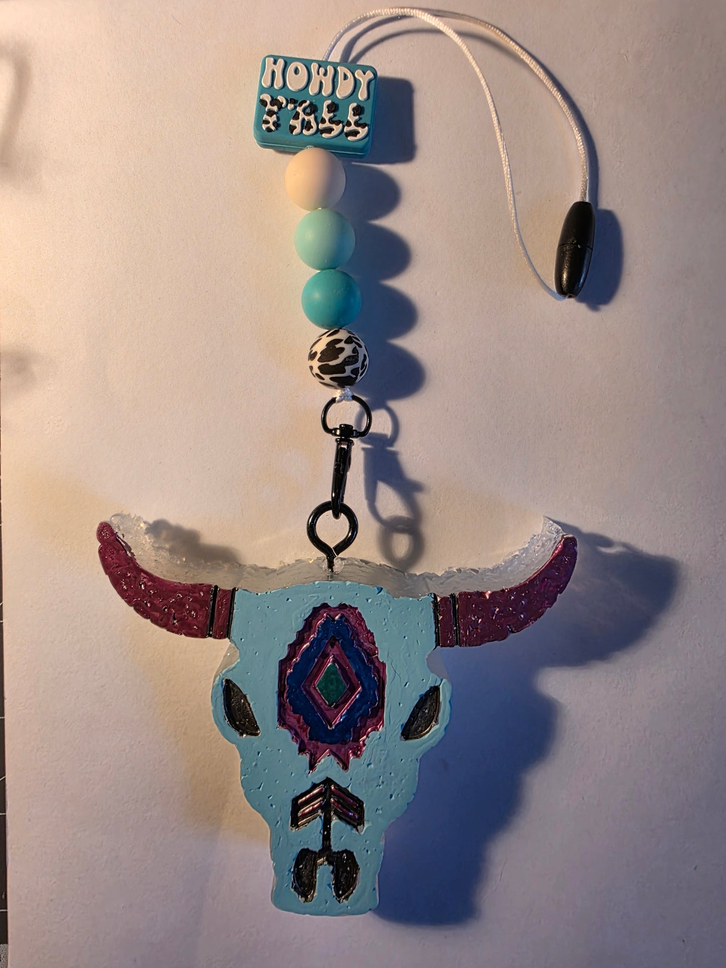 Handmade Car Freshie with Lanyard – Scented Car Charm | Made in the USA