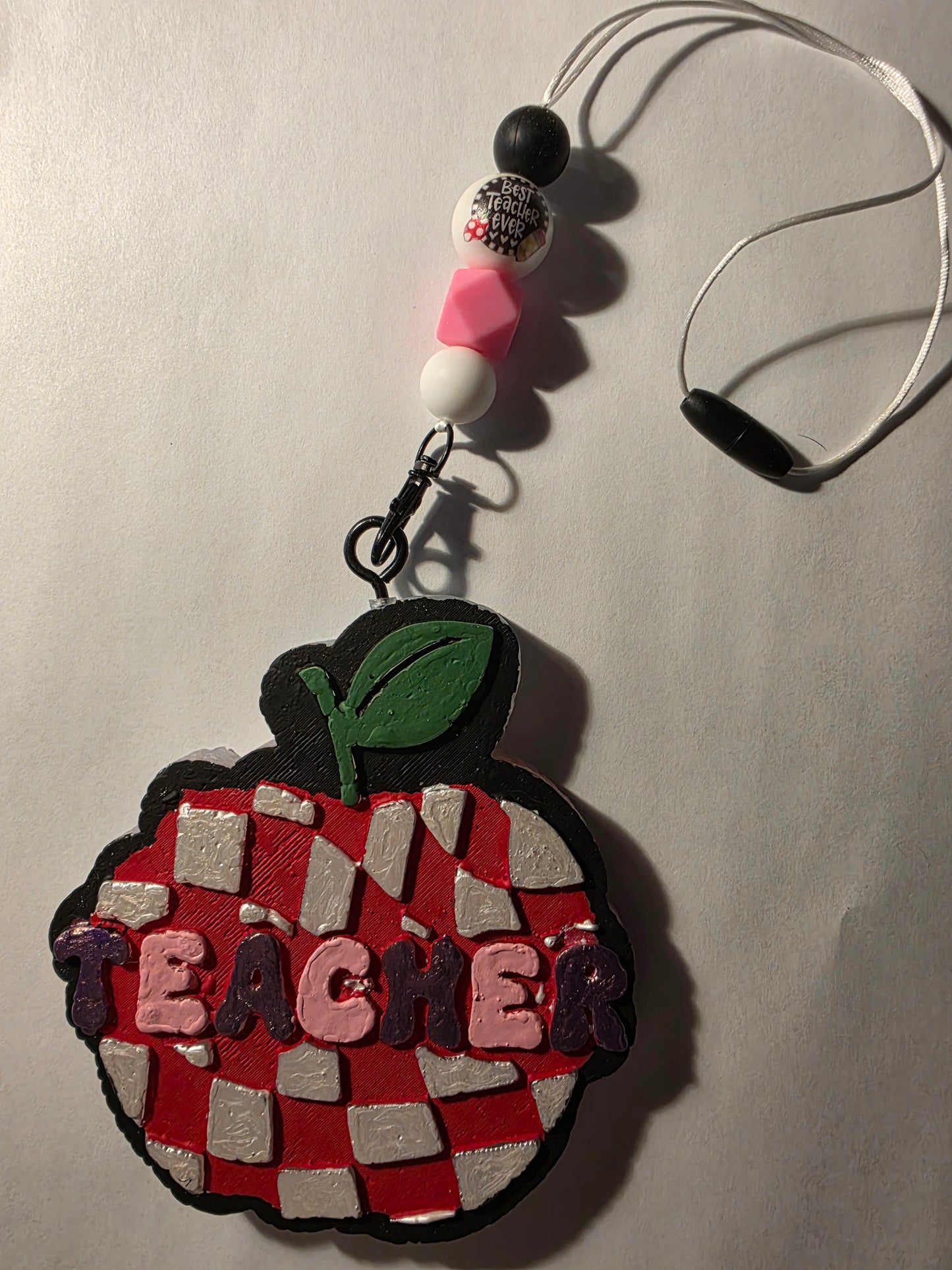 Handmade Car Freshie with Lanyard – Scented Car Charm | Made in the USA