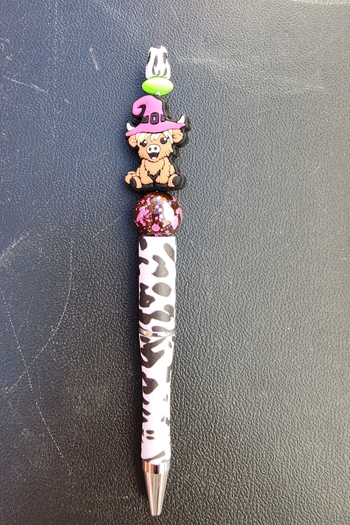 Halloween Beaded Pens – Handmade & Spooky Fun