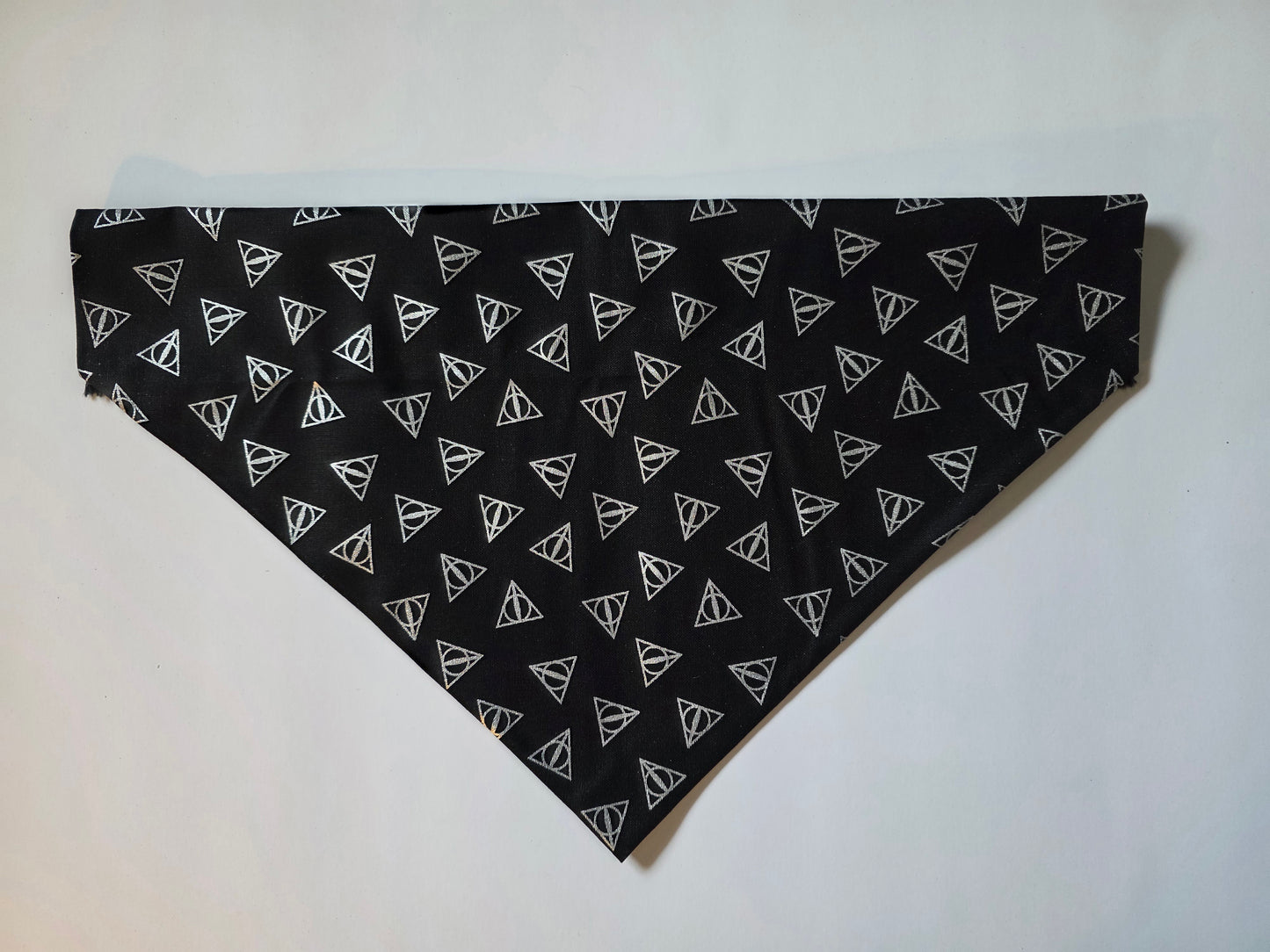Small Over-the-Collar Dog Bandana – Handmade Pet Bandana for Dogs & Cats