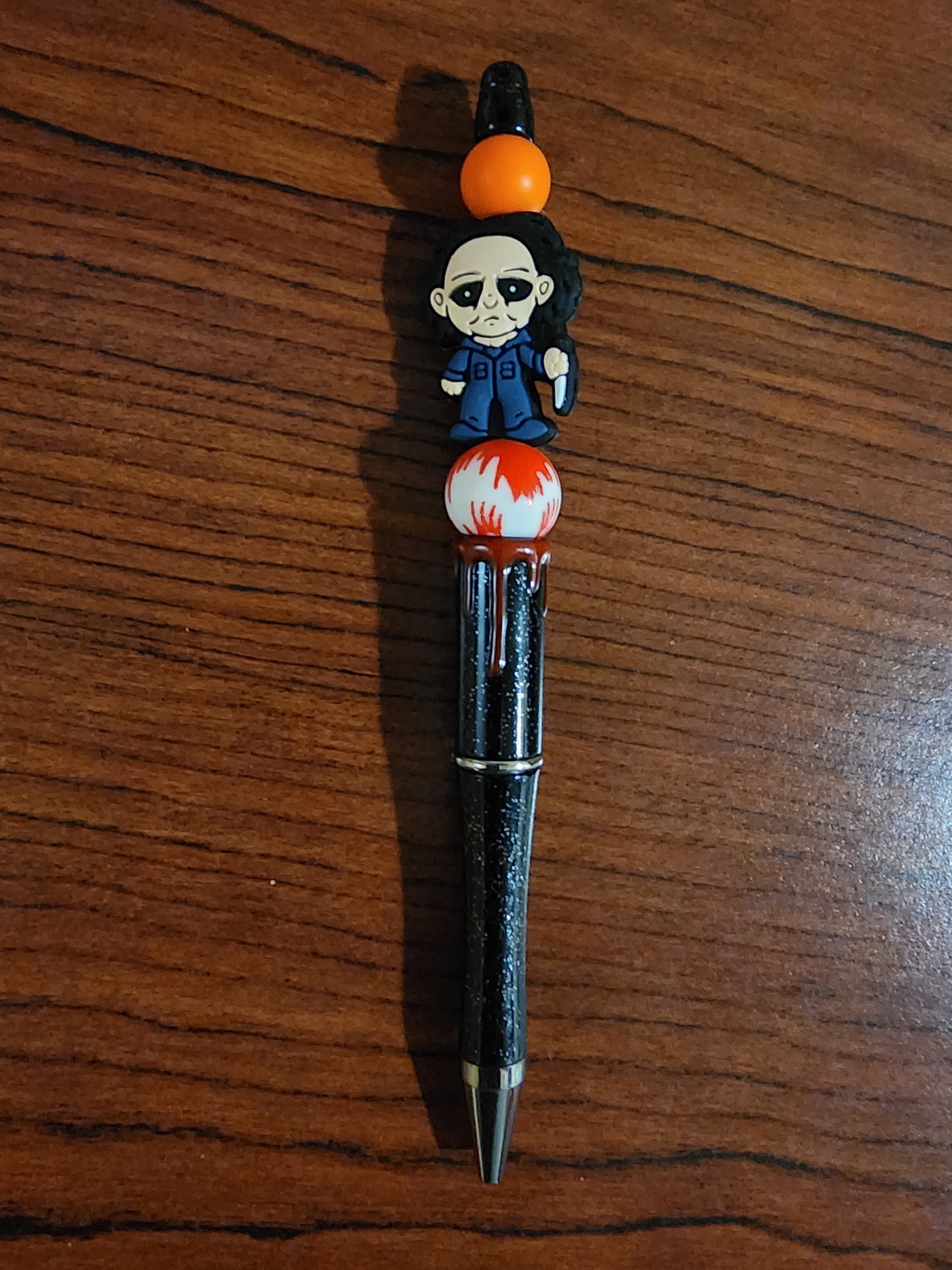 Halloween Beaded Pens – Handmade & Spooky Fun