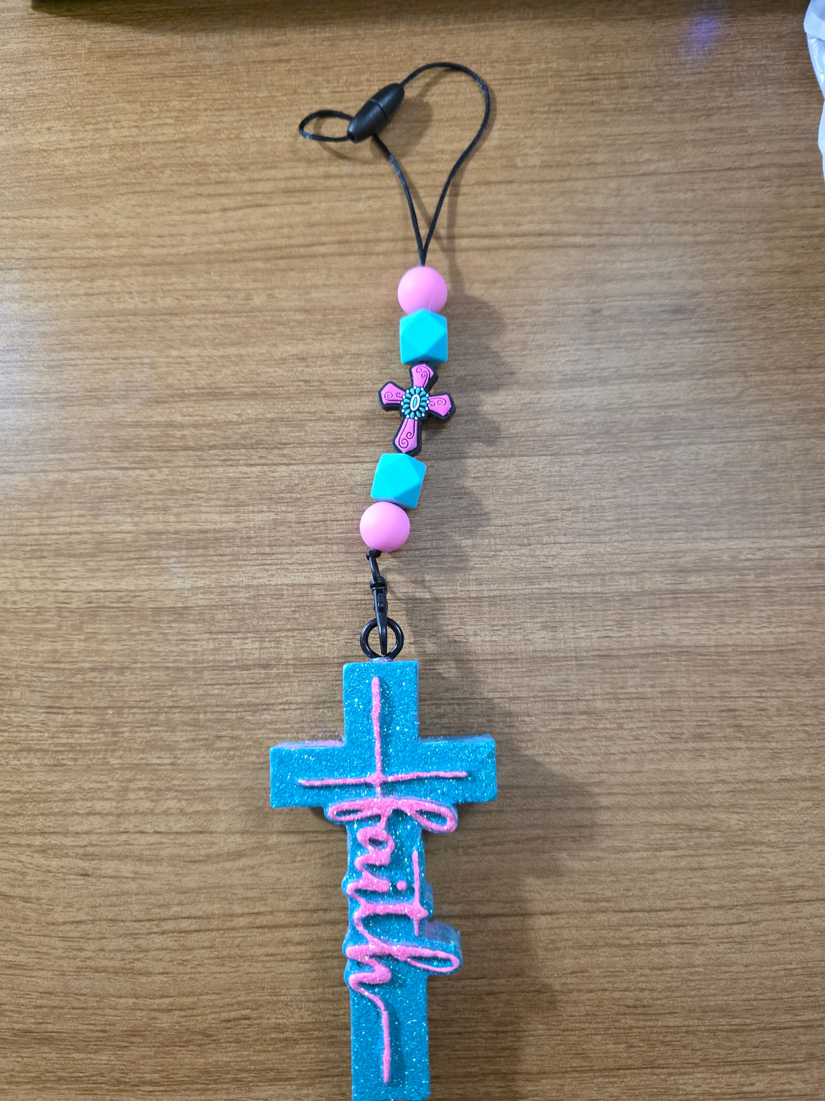Handmade Car Freshie with Lanyard – Scented Car Charm | Made in the USA