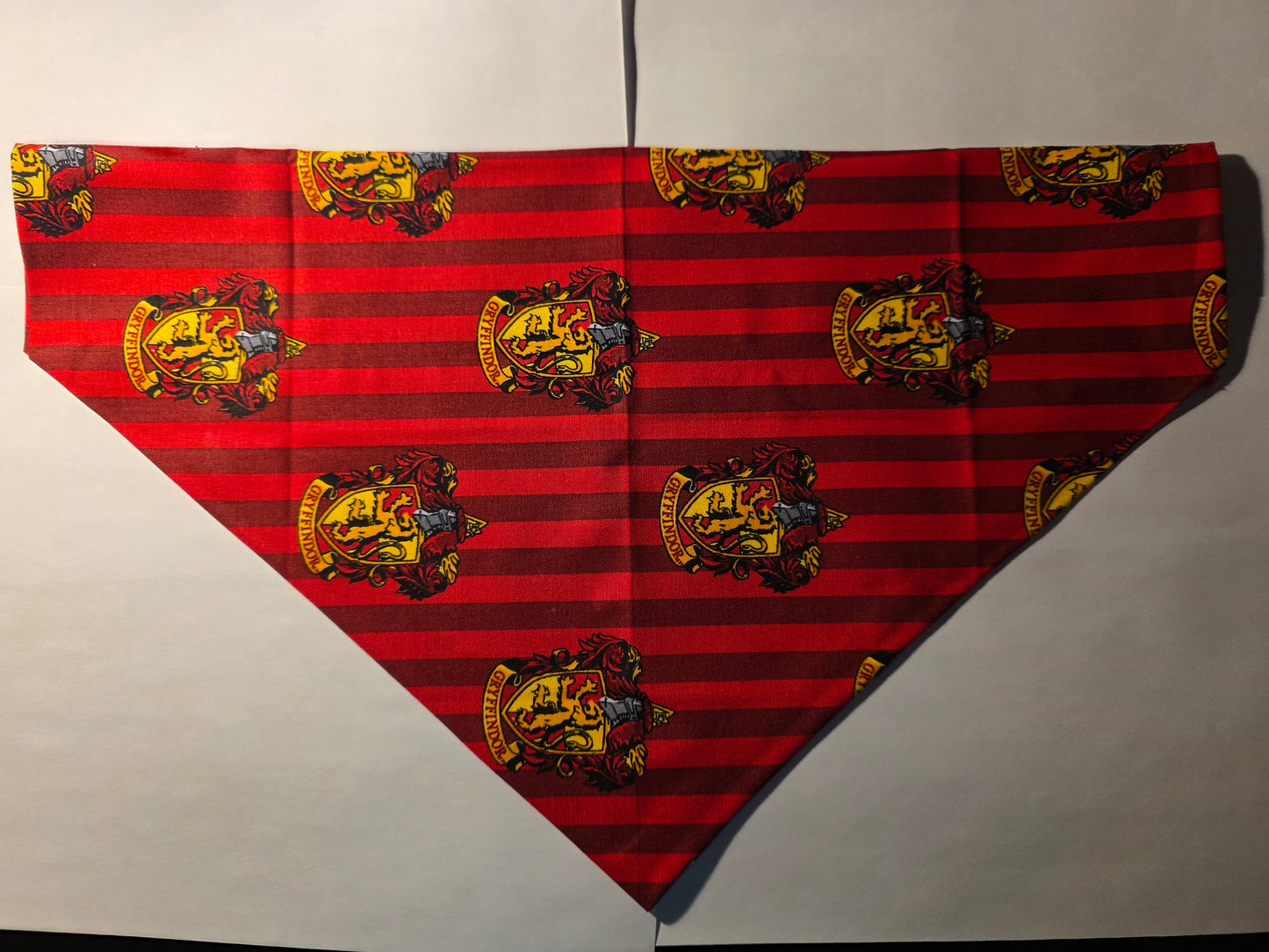 Small Over-the-Collar Dog Bandana – Handmade Pet Bandana for Dogs & Cats