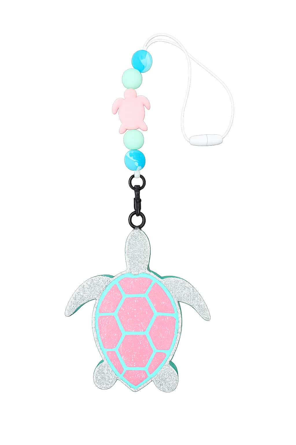Handmade Car Freshie with Lanyard – Scented Car Charm | Made in the USA