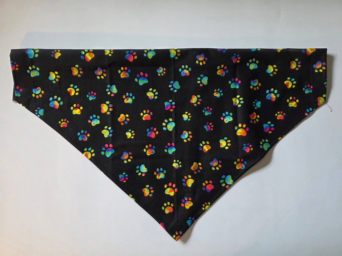 Small Over-the-Collar Dog Bandana – Handmade Pet Bandana for Dogs & Cats