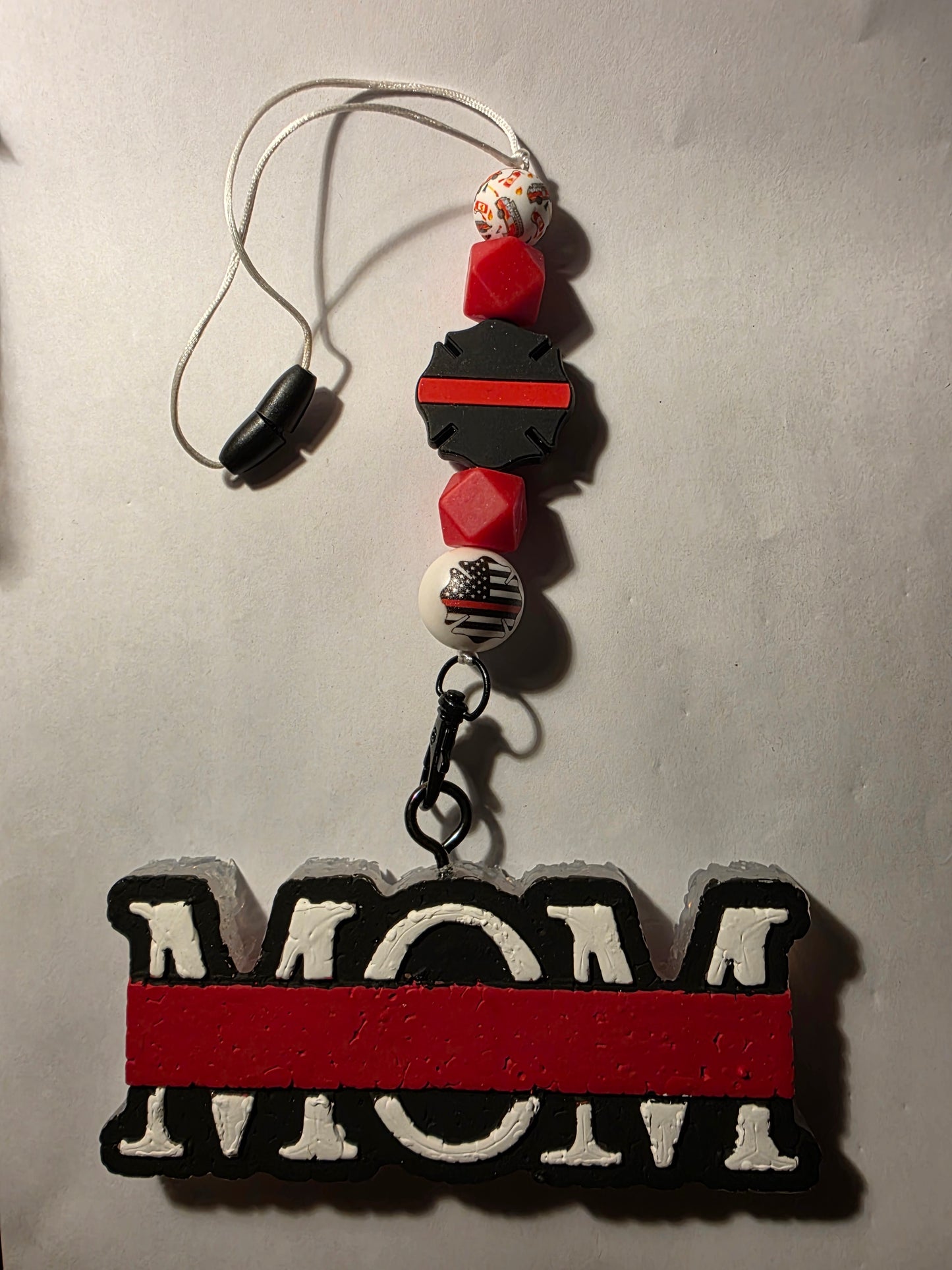 Handmade Car Freshie with Lanyard – Scented Car Charm | Made in the USA