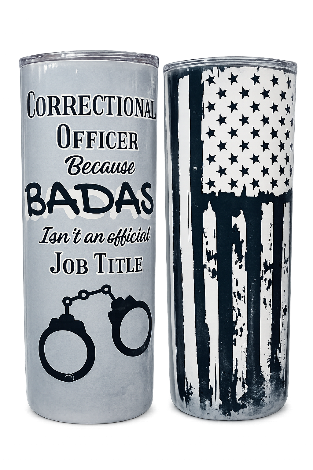 Correctional Officer & 911 Dispatcher Stainless Steel Tumbler