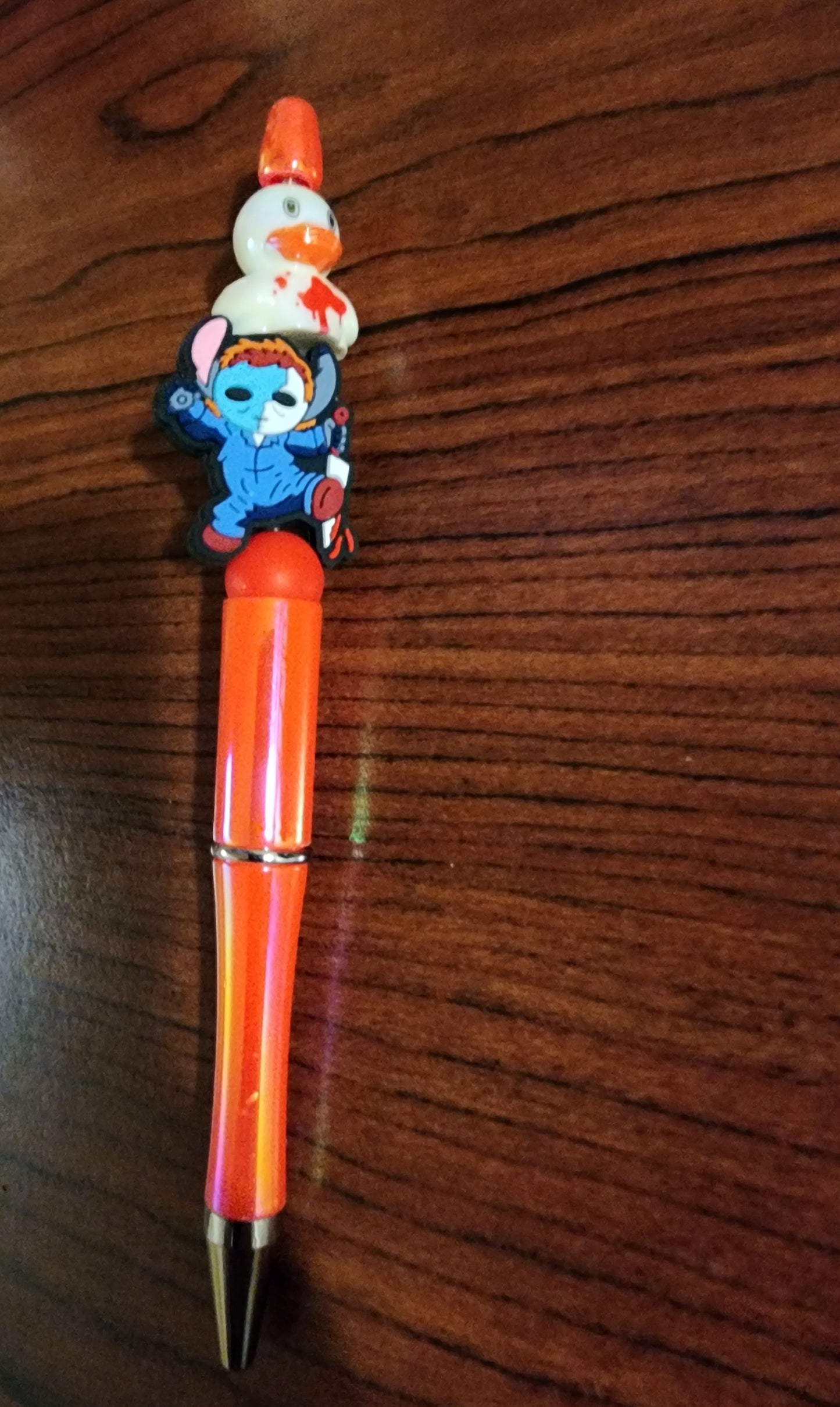 Halloween Beaded Pens – Handmade & Spooky Fun