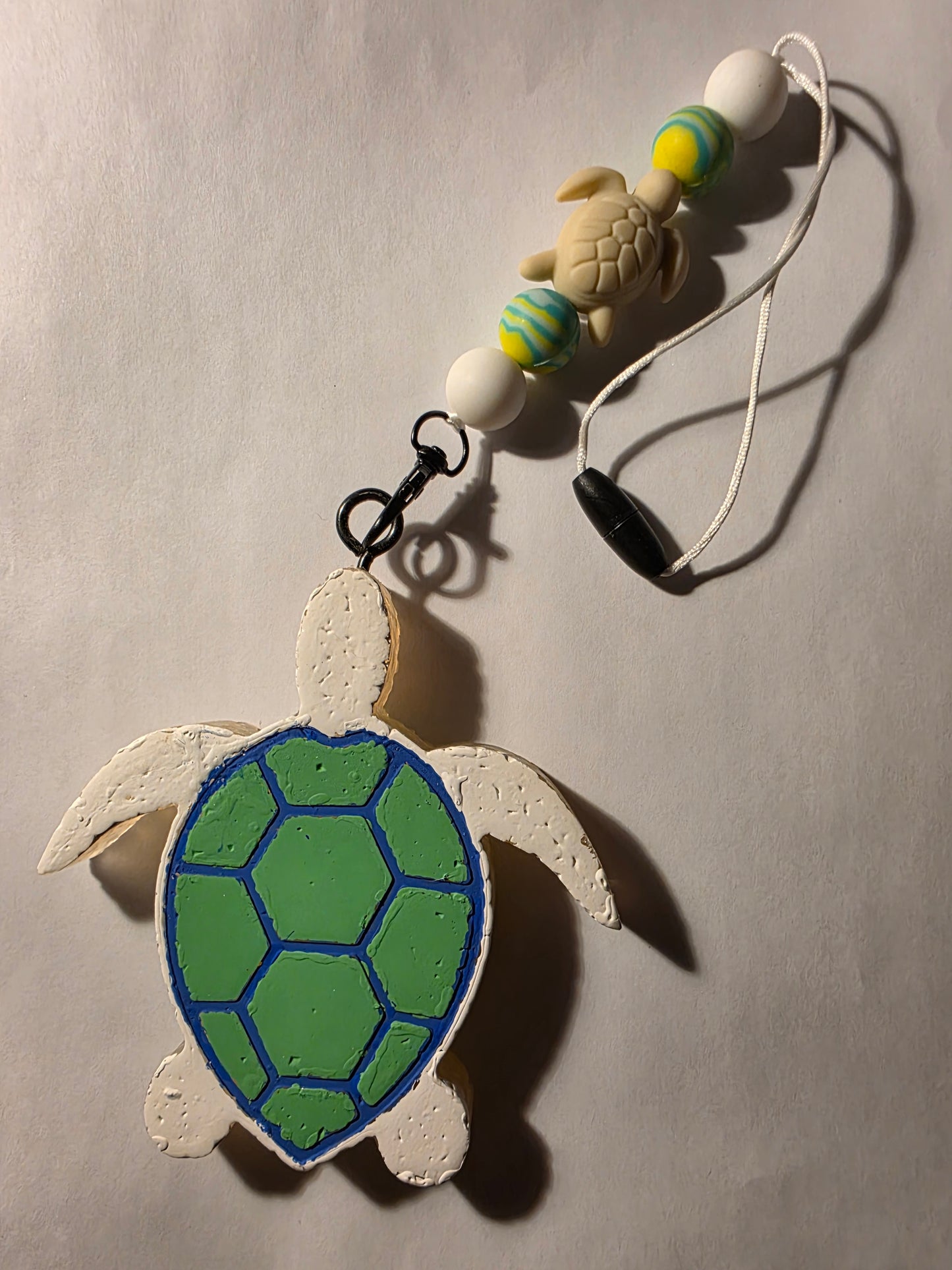 Handmade Car Freshie with Lanyard – Scented Car Charm | Made in the USA