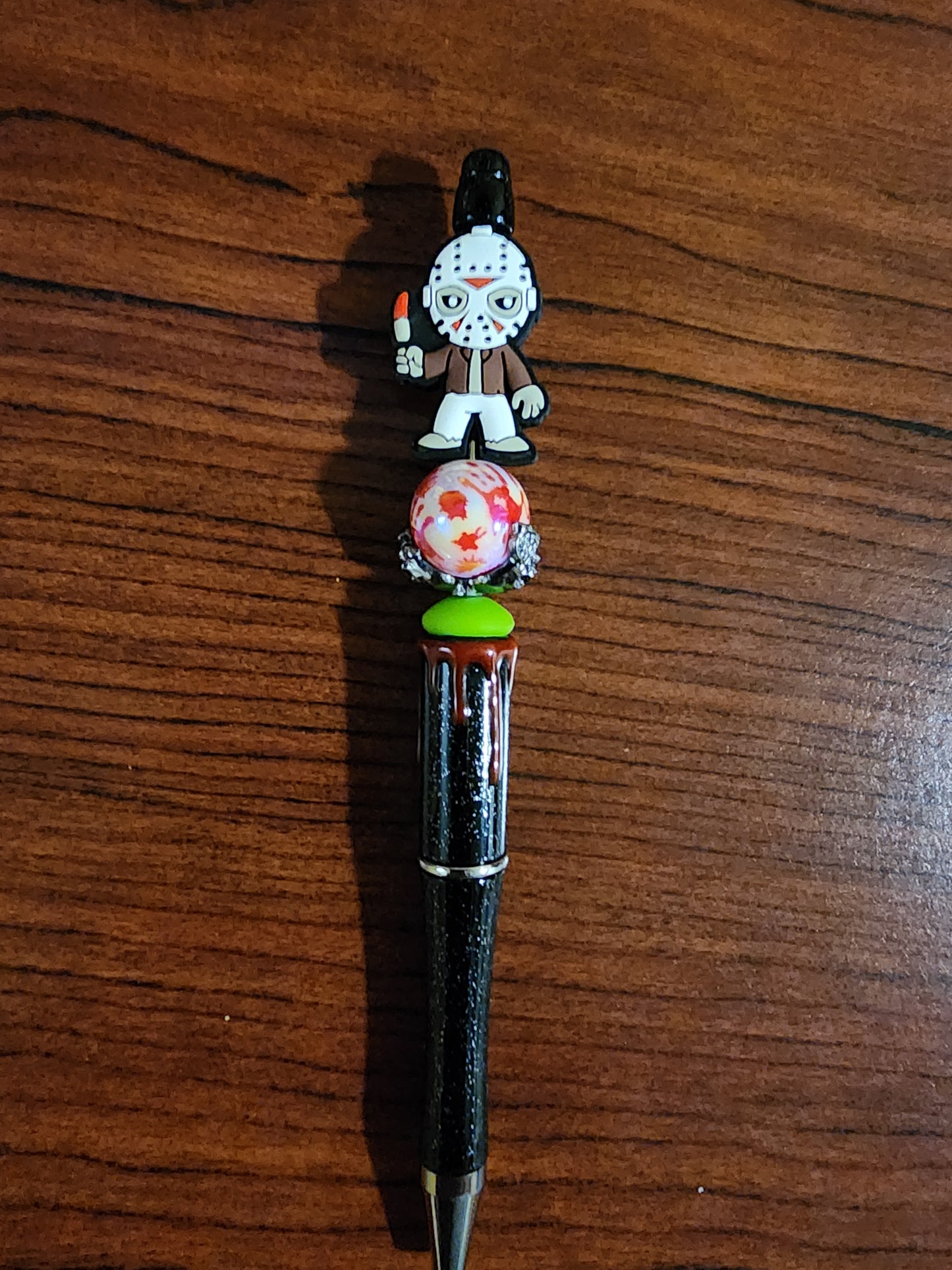 Halloween Beaded Pens – Handmade & Spooky Fun