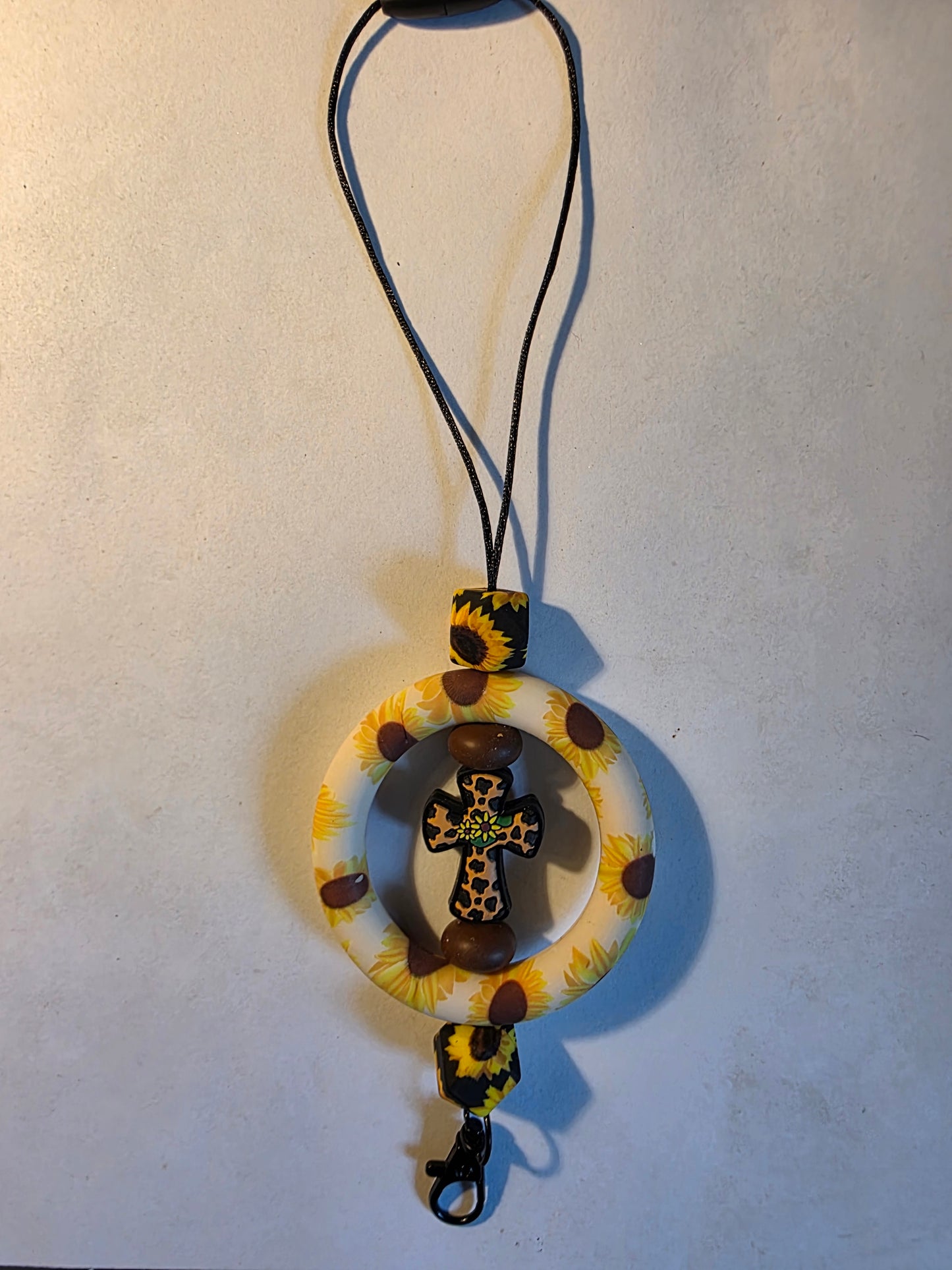 🚗 Beaded Car Charms with Short Tassel or Lobster Claw – Handmade, Customizable & Made in the USA