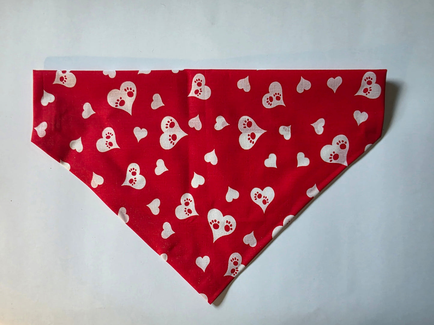 Medium Over-the-Collar Dog Bandana – Handmade Pet Bandana for Dogs