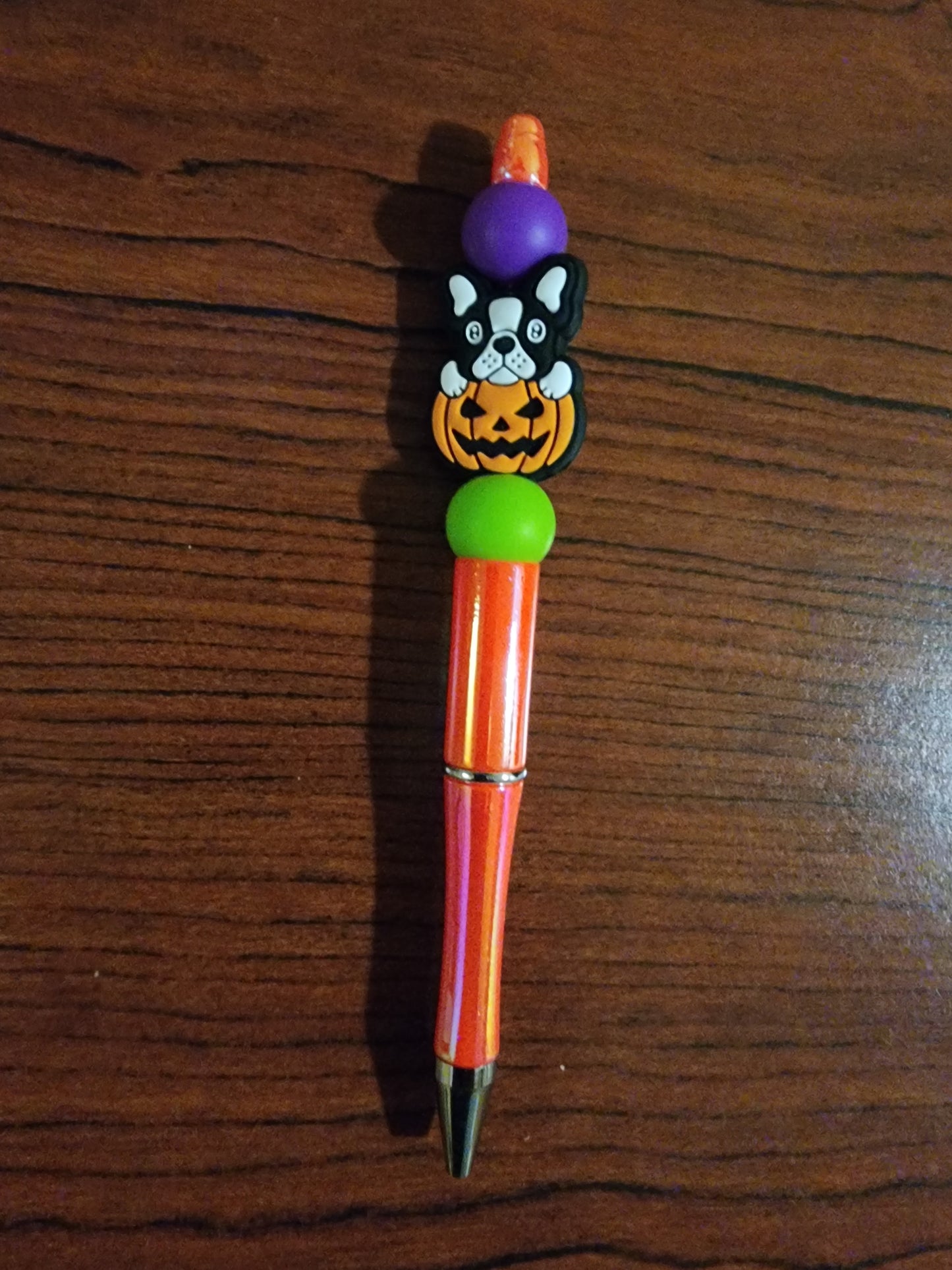 Halloween Beaded Pens – Handmade & Spooky Fun