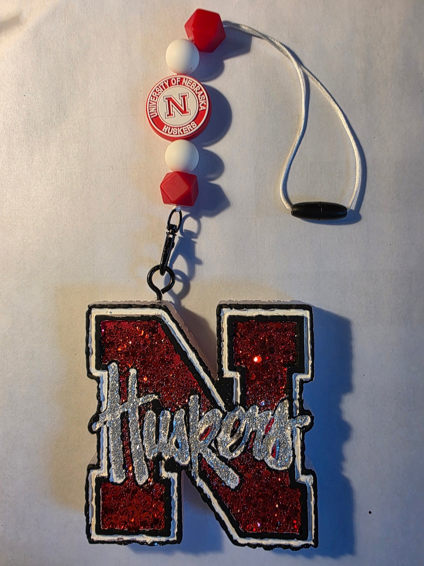 Handmade Car Freshie with Lanyard – Scented Car Charm | Made in the USA