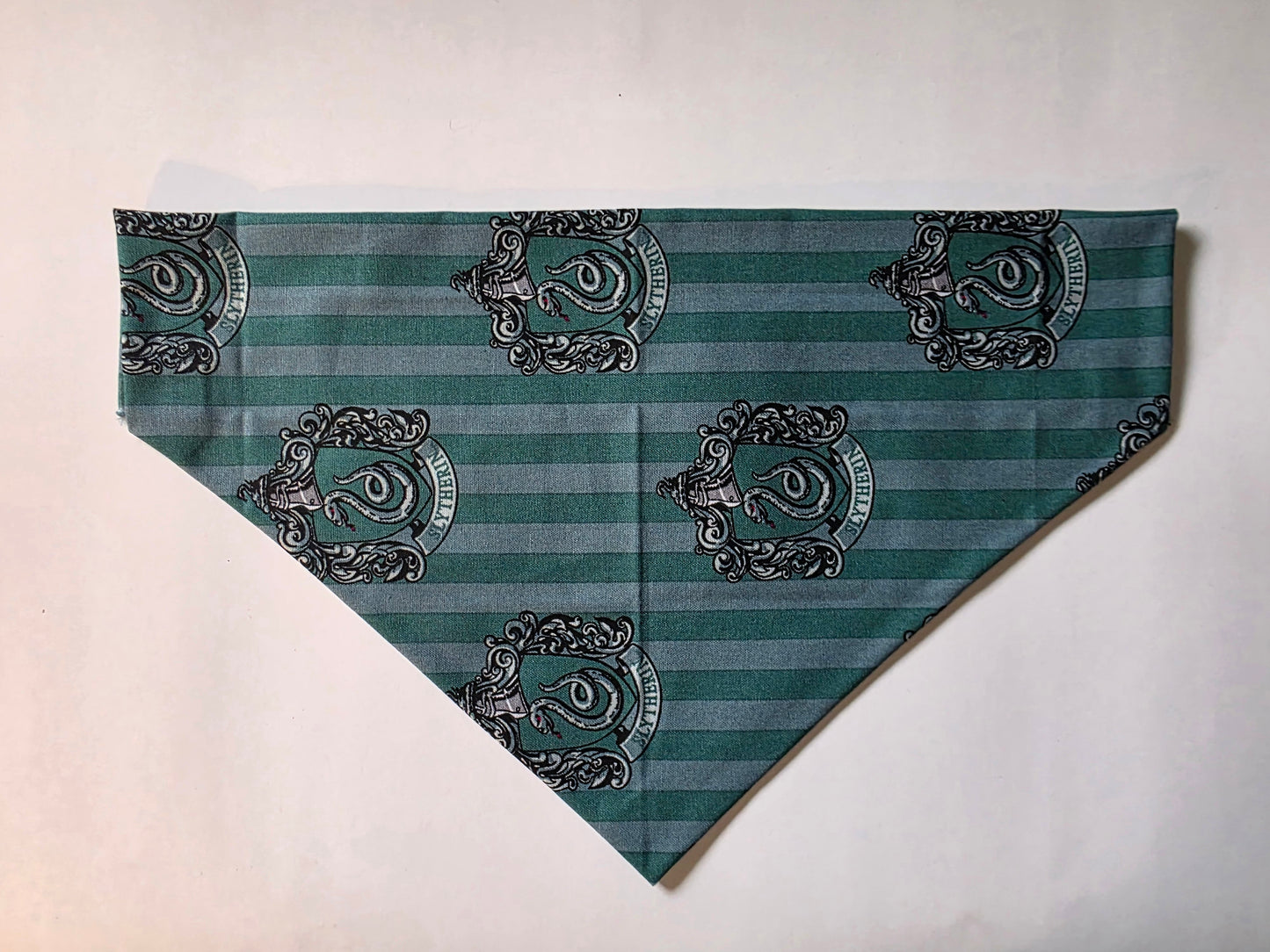 Small Over-the-Collar Dog Bandana – Handmade Pet Bandana for Dogs & Cats