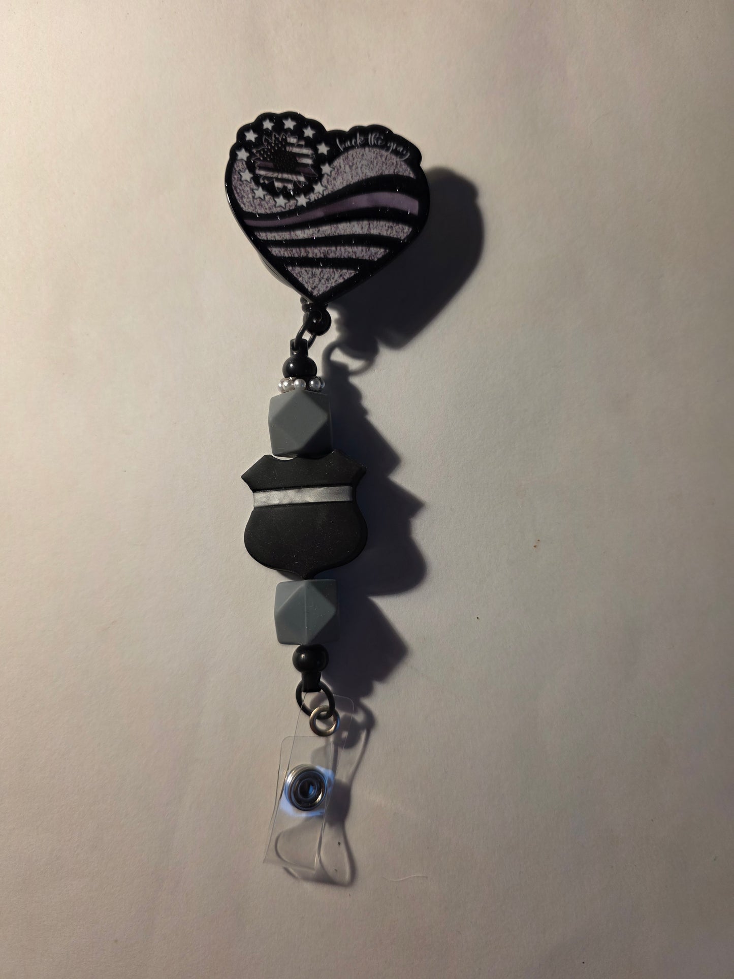 Beaded and Acrylic Badge Reels