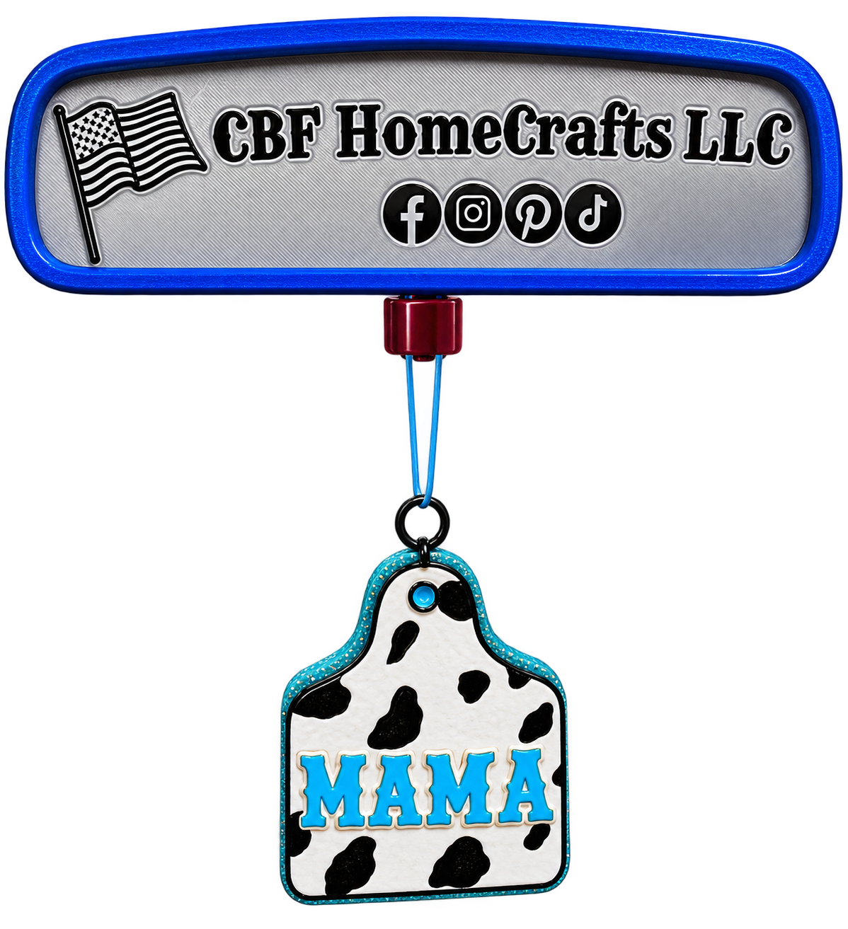 Handmade Decorative Car Freshies – Unique Scented Designs | Made in the USA