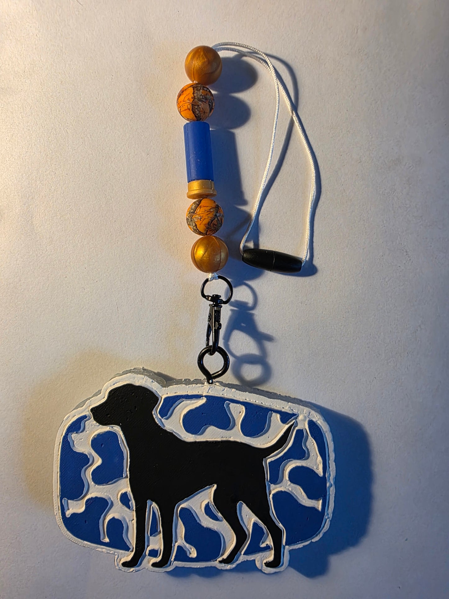 Handmade Car Freshie with Lanyard – Scented Car Charm | Made in the USA