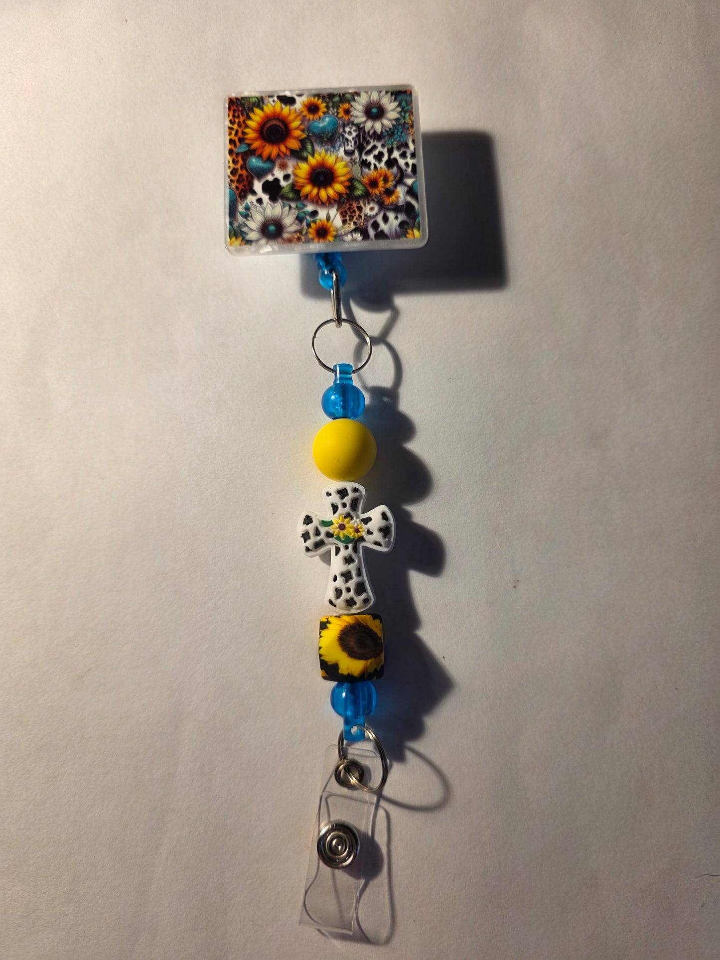 Beaded and Acrylic Badge Reels