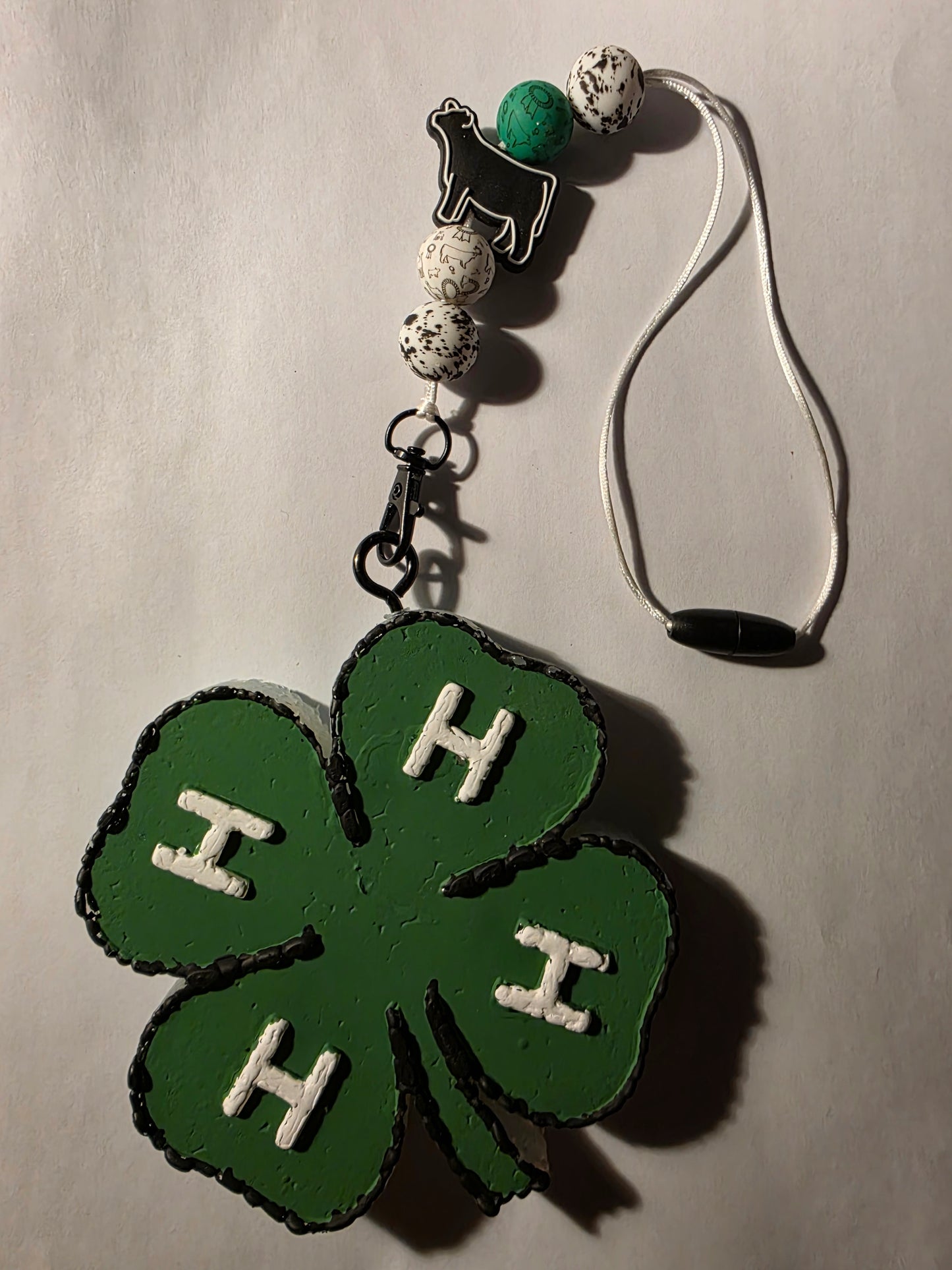 Handmade Car Freshie with Lanyard – Scented Car Charm | Made in the USA