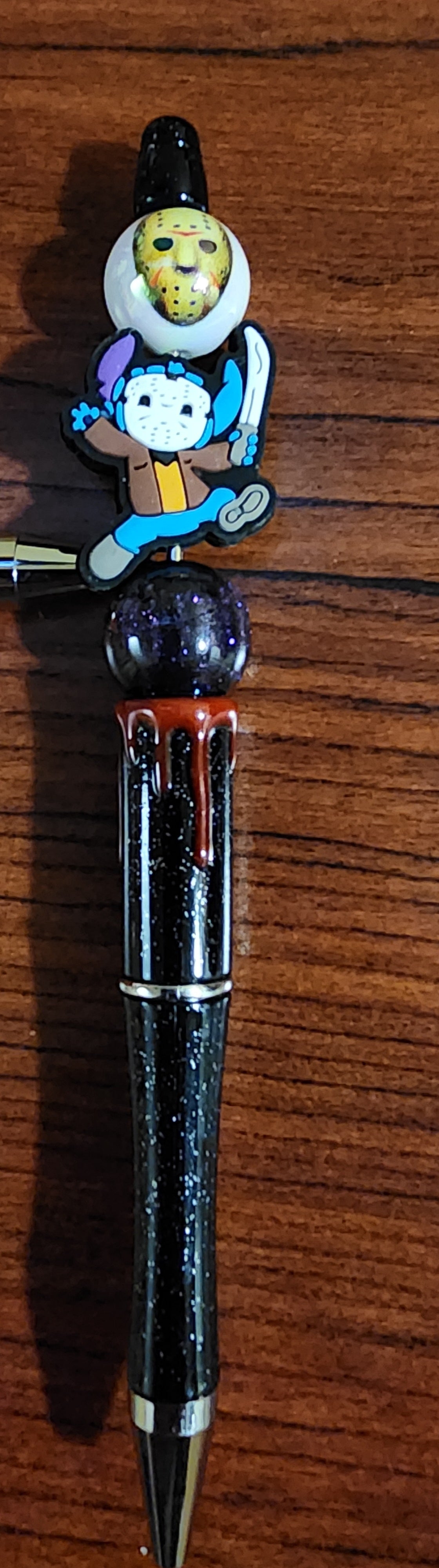 Halloween Beaded Pens – Handmade & Spooky Fun