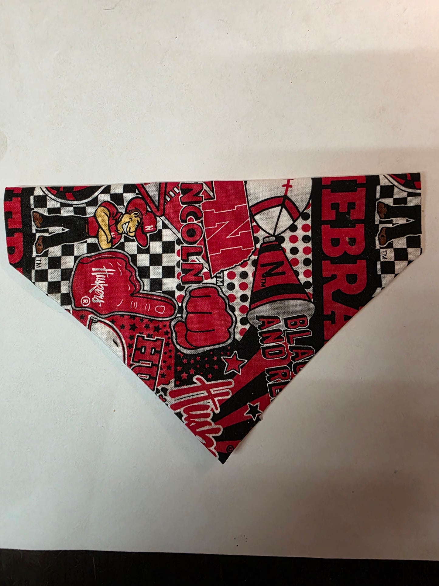 Small Over-the-Collar Dog Bandana – Handmade Pet Bandana for Dogs & Cats