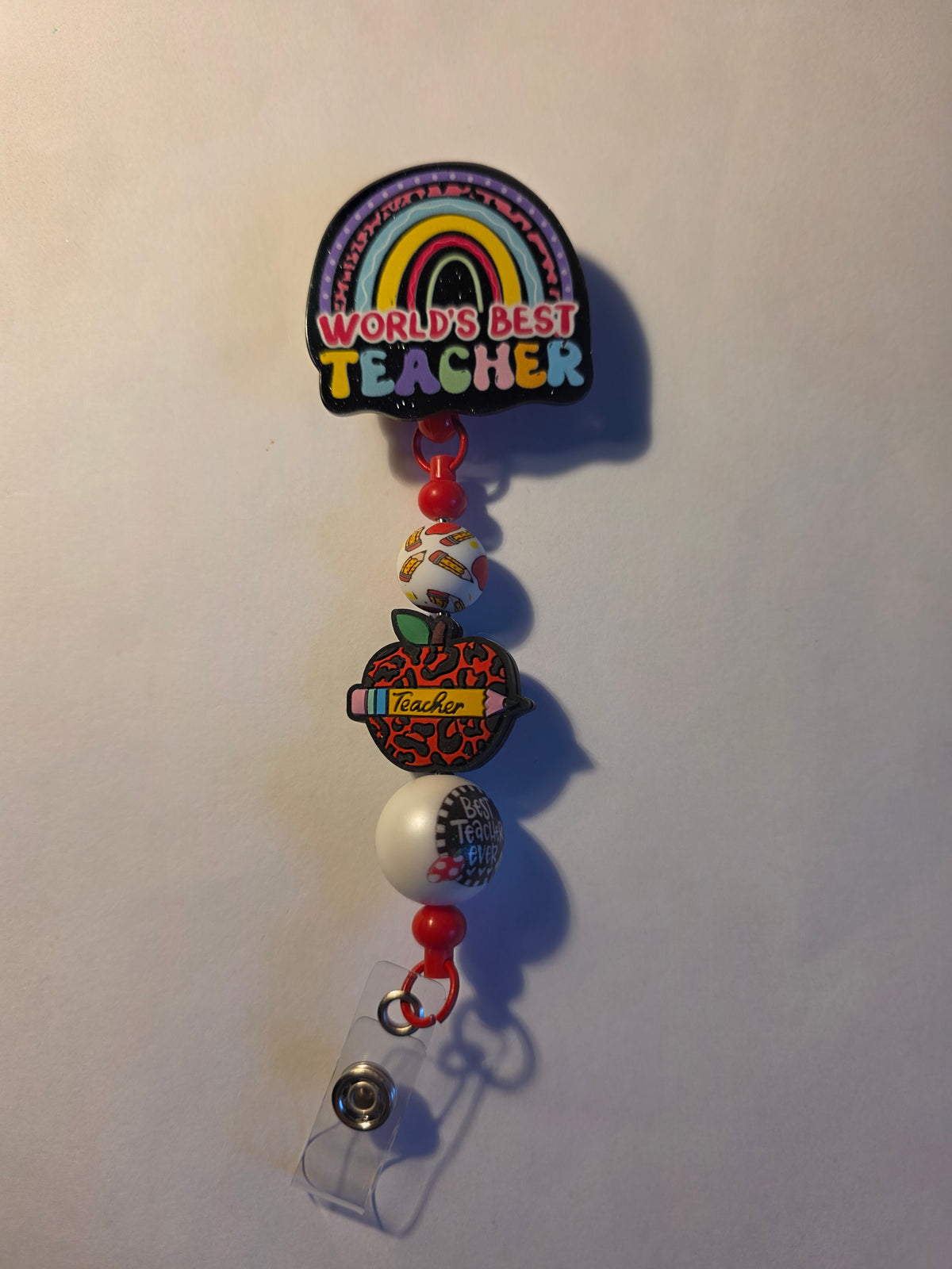 Beaded and Acrylic Badge Reels