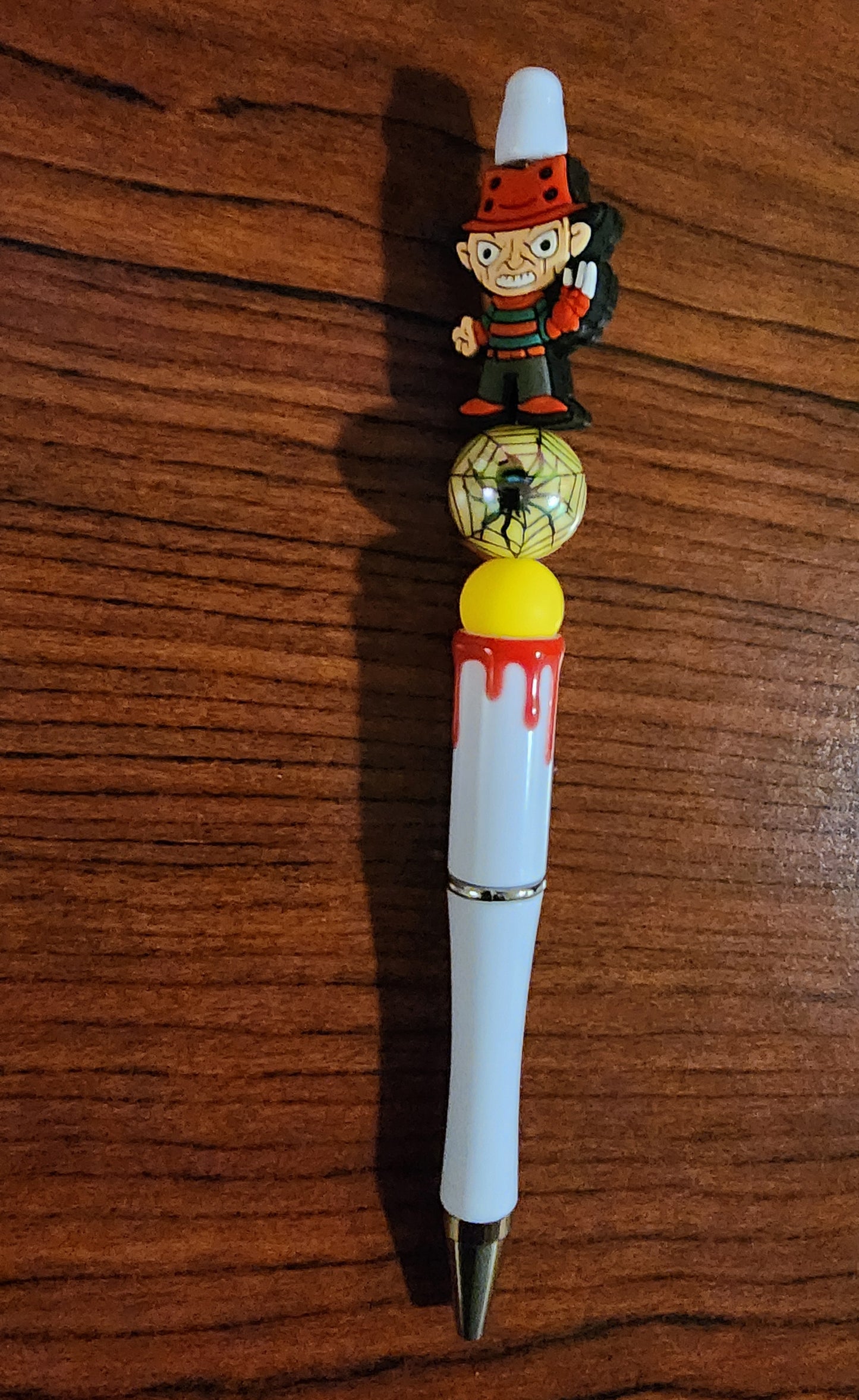 Halloween Beaded Pens – Handmade & Spooky Fun