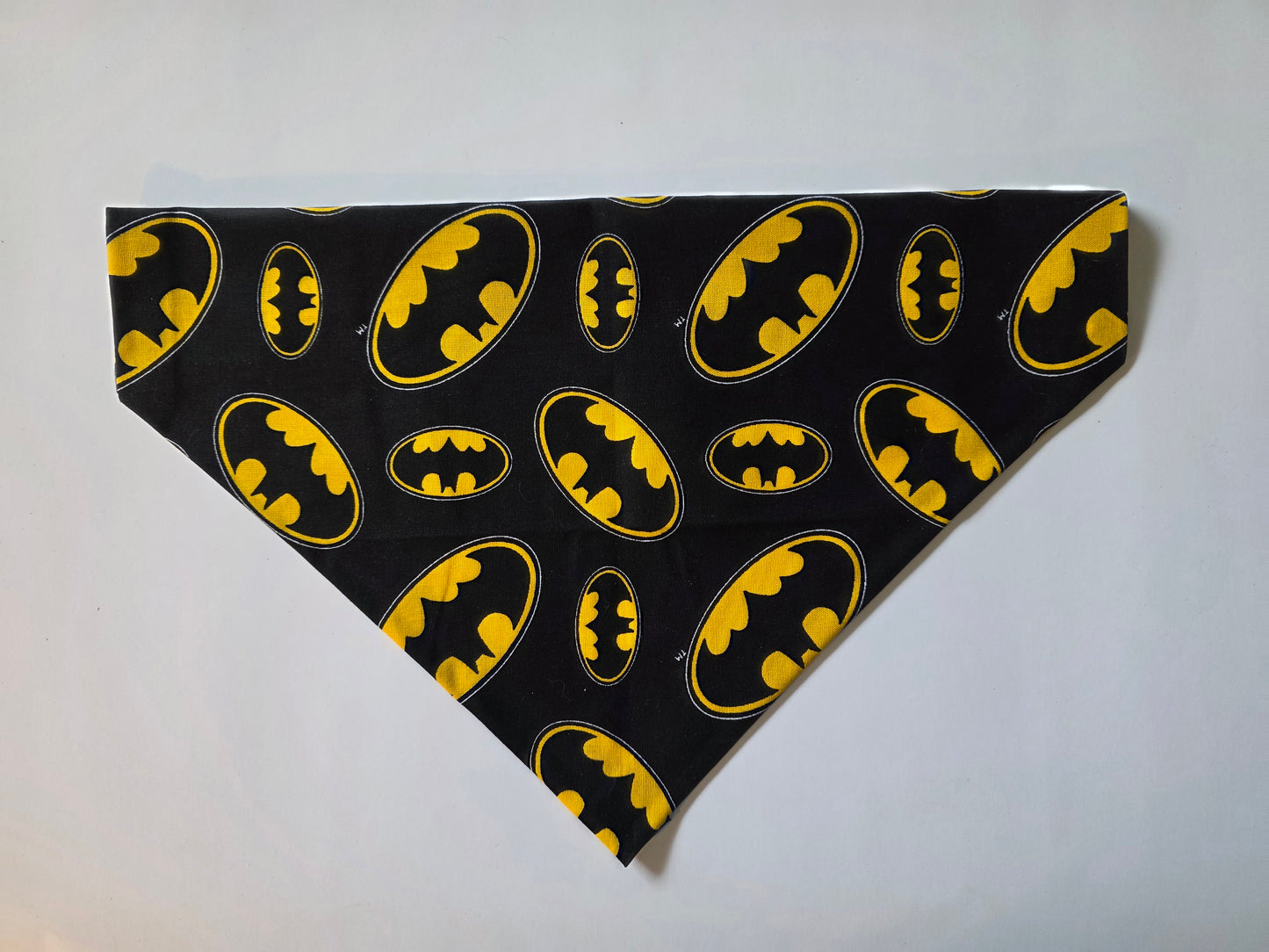 Medium Over-the-Collar Dog Bandana – Handmade Pet Bandana for Dogs