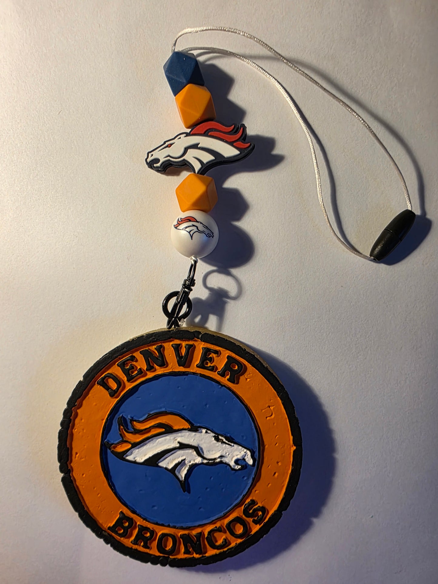 Handmade Car Freshie with Lanyard – Scented Car Charm | Made in the USA
