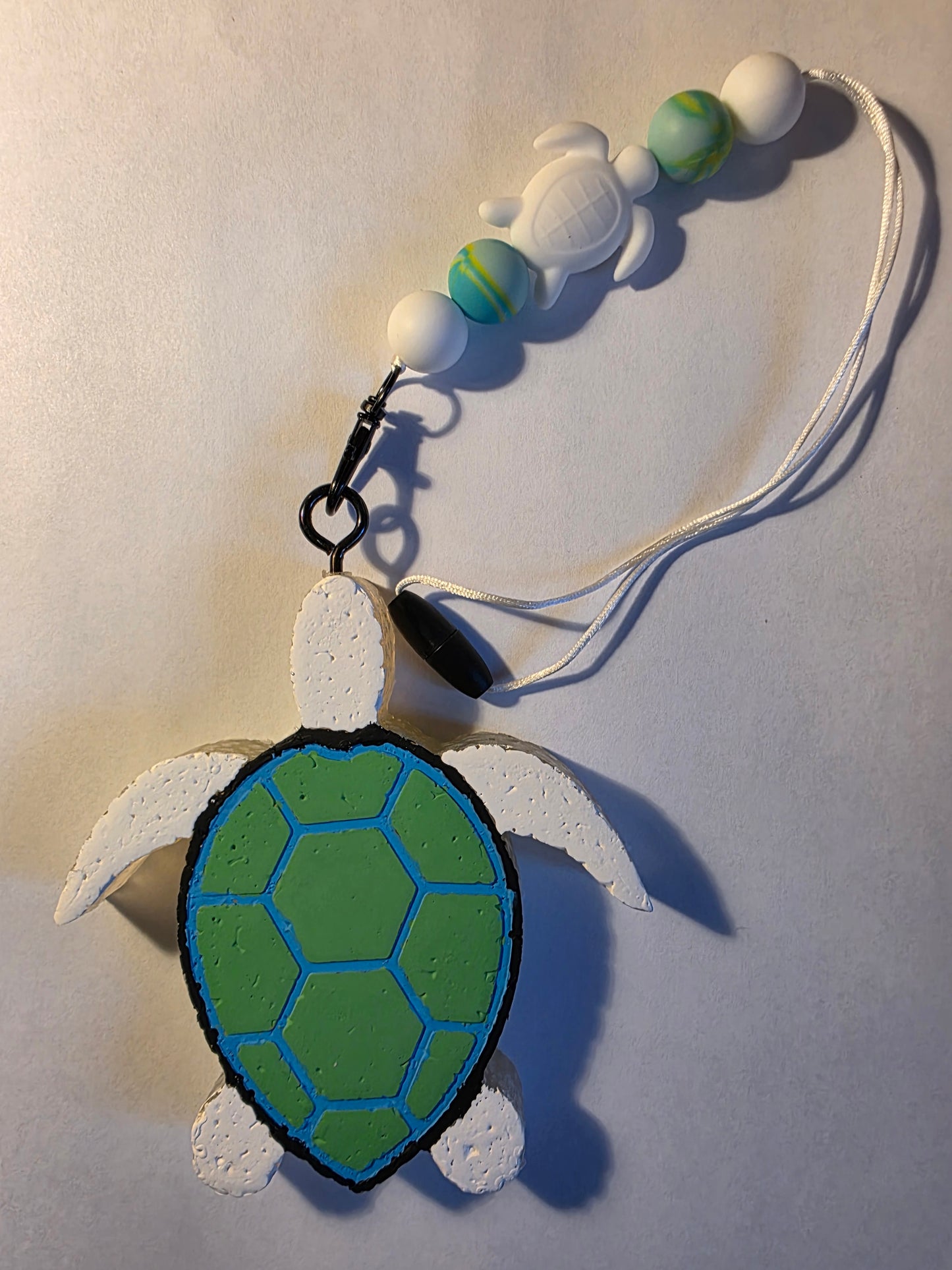 Handmade Car Freshie with Lanyard – Scented Car Charm | Made in the USA