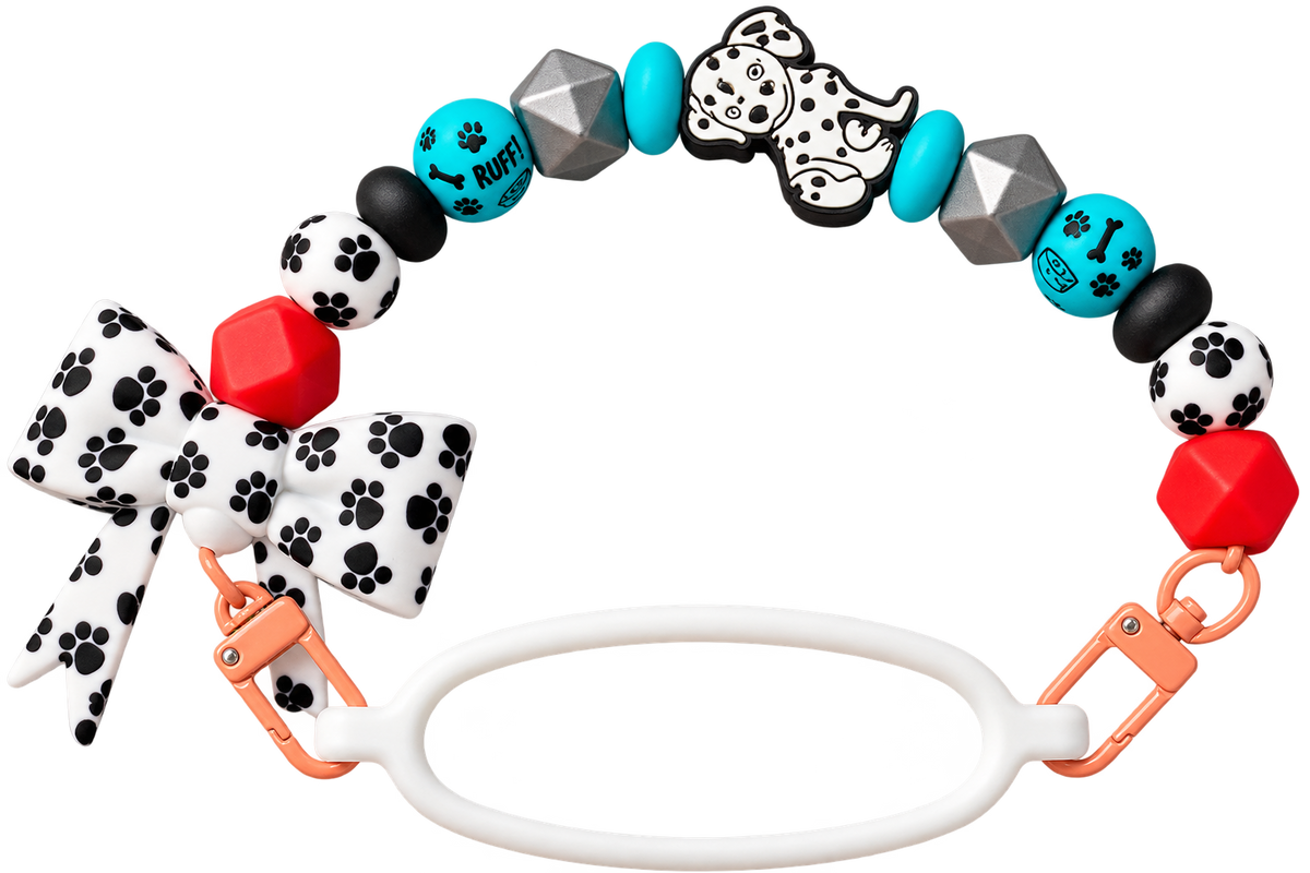 Beaded Tumbler Strap Holder