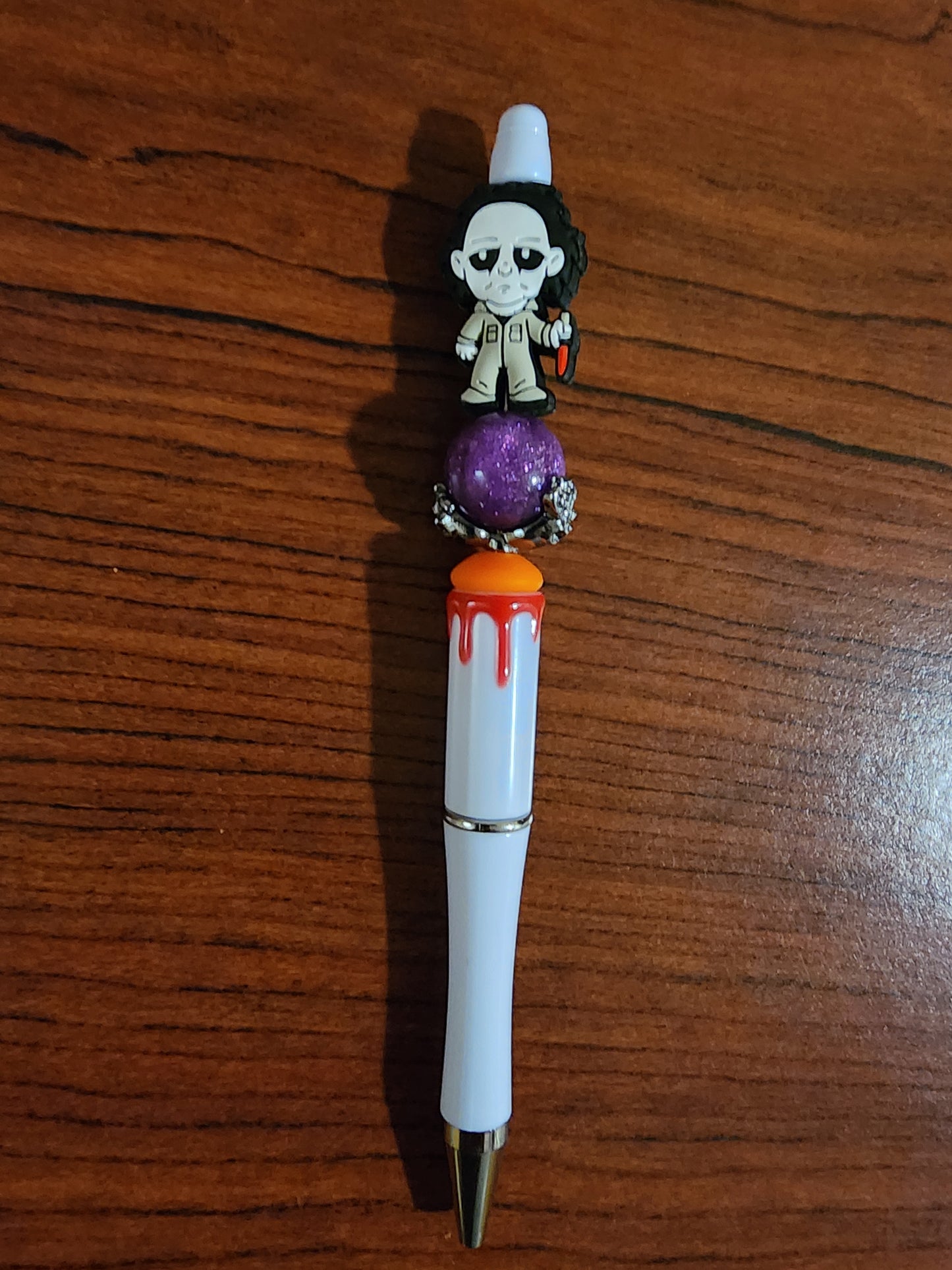Halloween Beaded Pens – Handmade & Spooky Fun