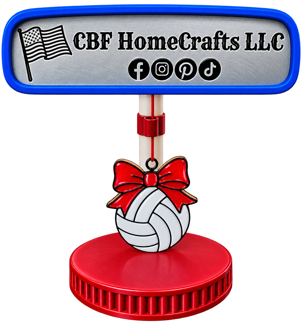 Handmade Decorative Car Freshies – Unique Scented Designs | Made in the USA